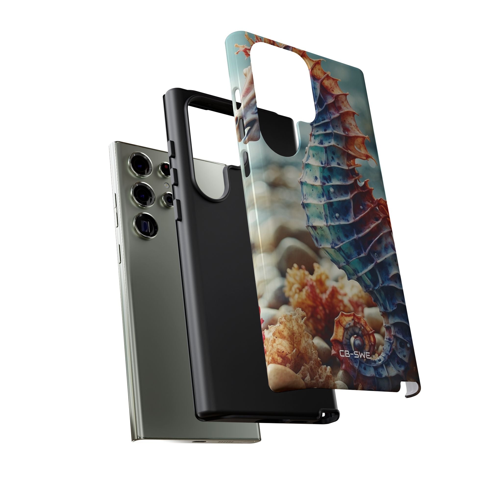 Seahorse Dances Freely - Samsung Case