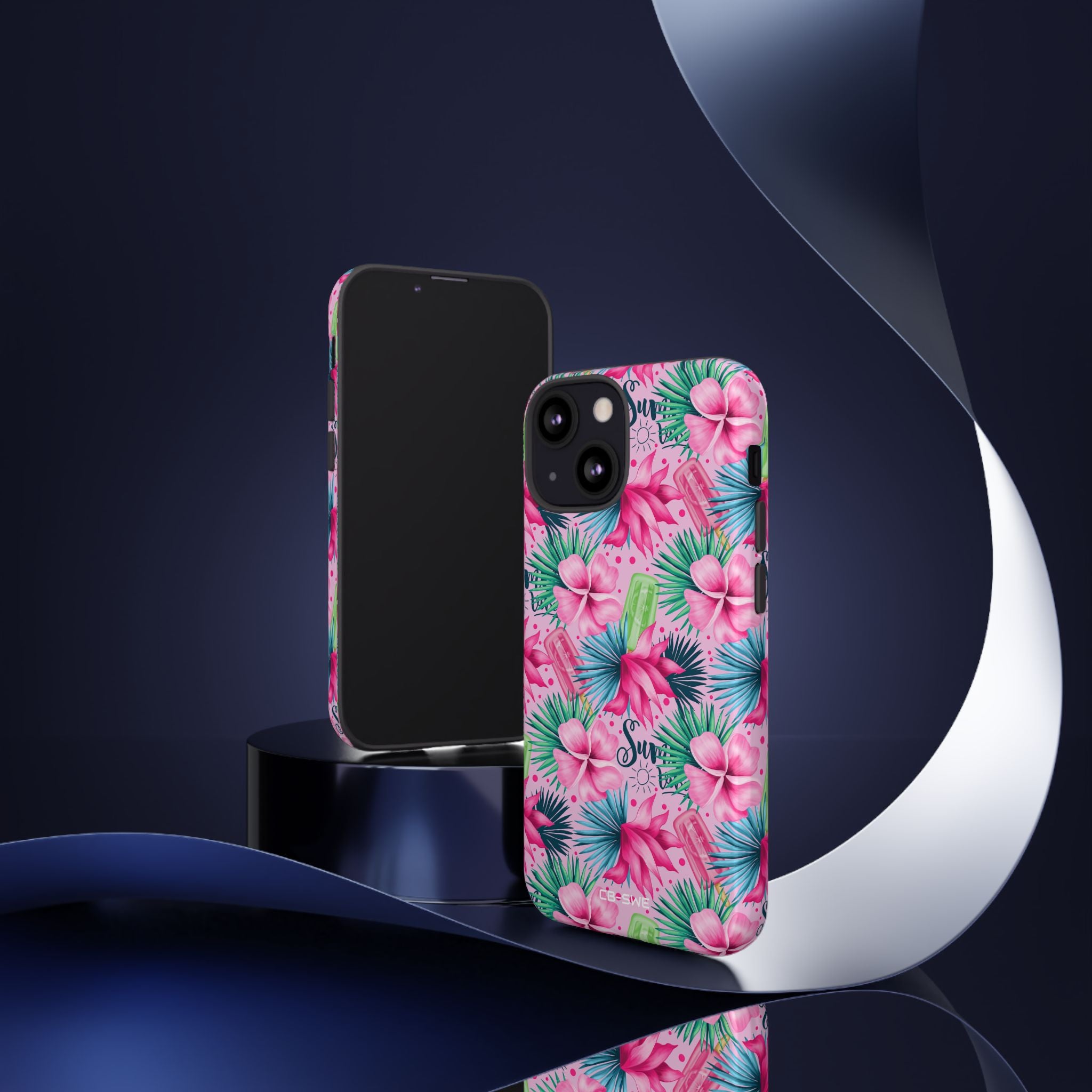 **Popsicles Embrace Summer** - iPhone Case