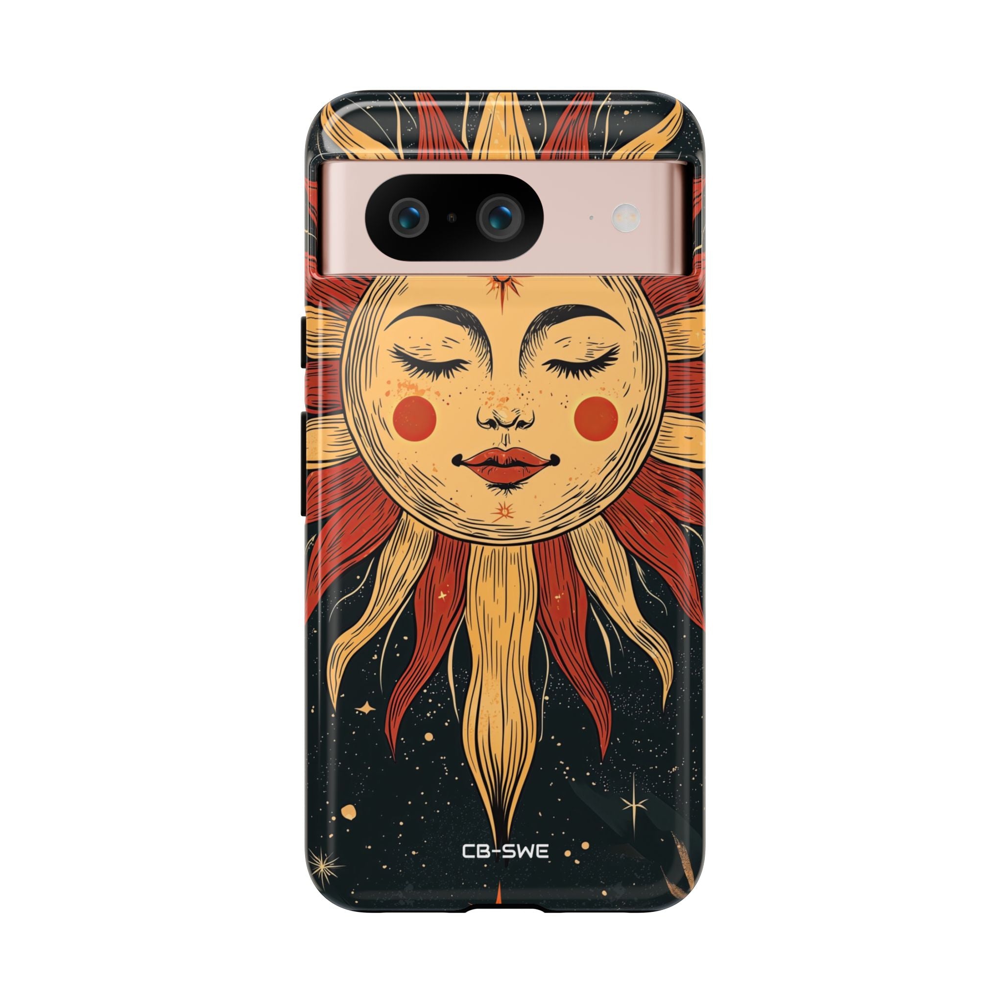 Sunshine Embraces Stars - Google Pixel Case