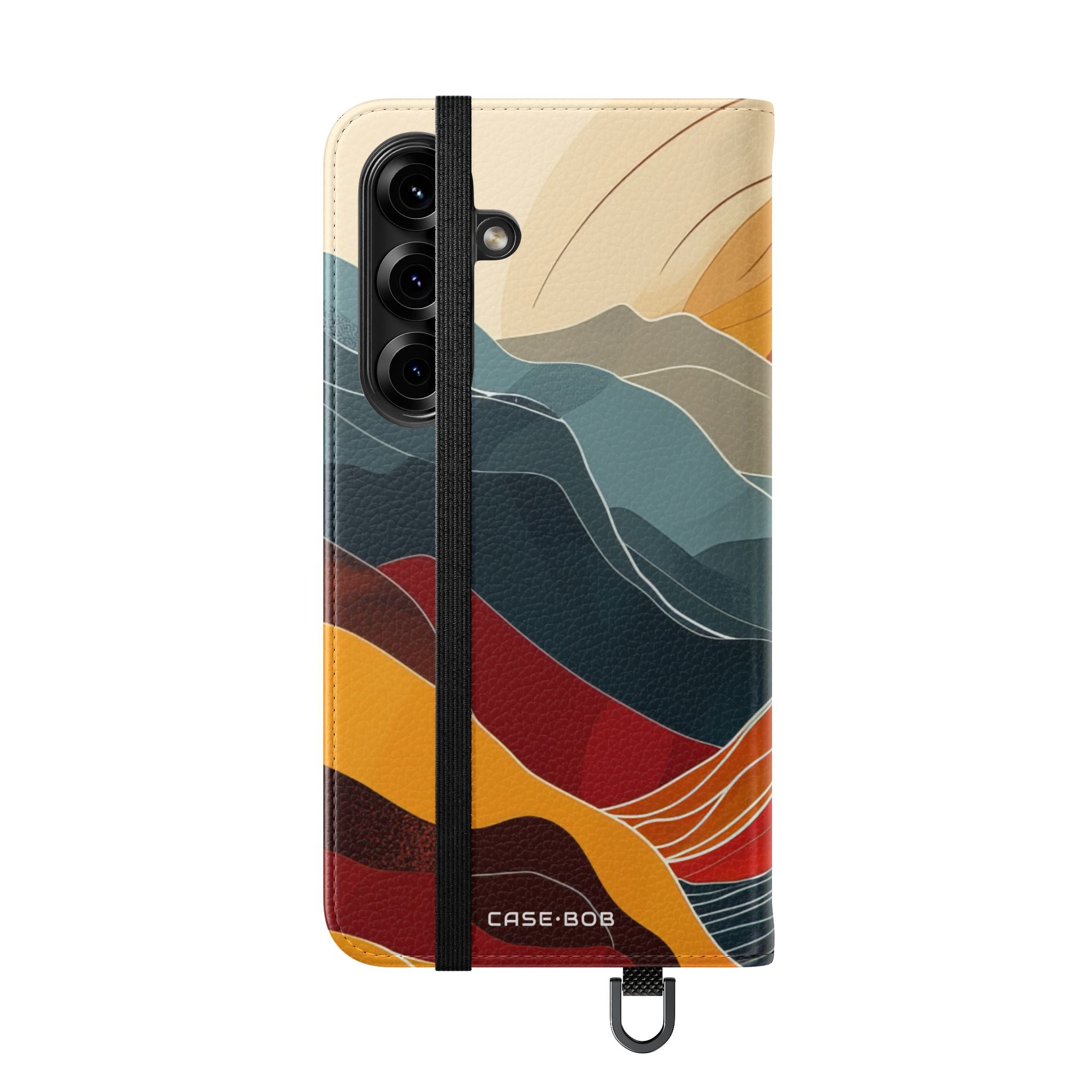 Crimson Hills - Samsung S25 Case - Wallet