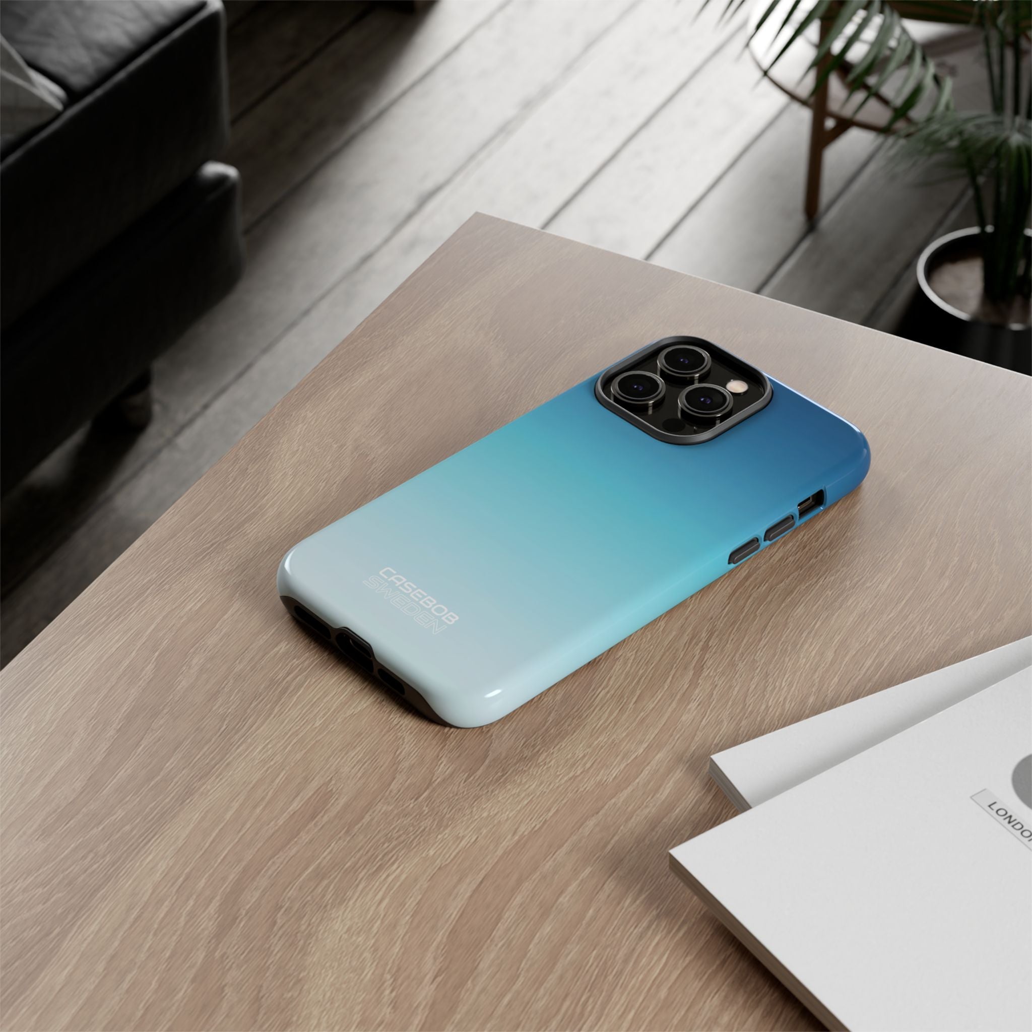 Blue Horizon Gradient iPhone 14 - Tough