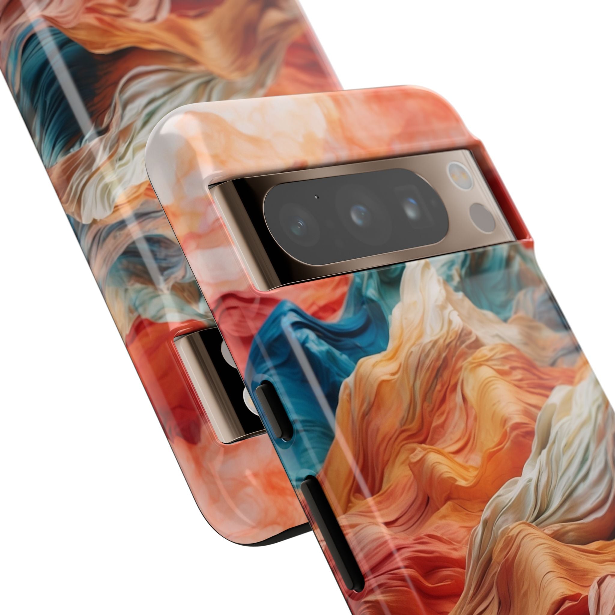 Mountain Waves Flow - Google Pixel Case