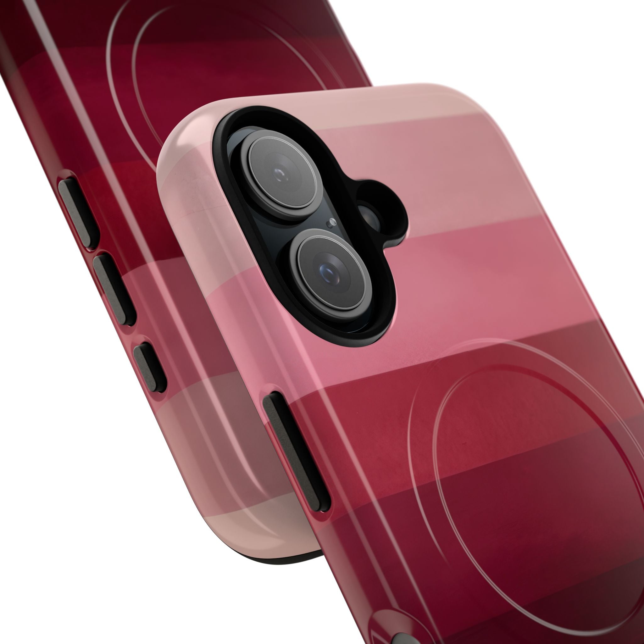 Pink Bands iPhone 16 Case - Tough+