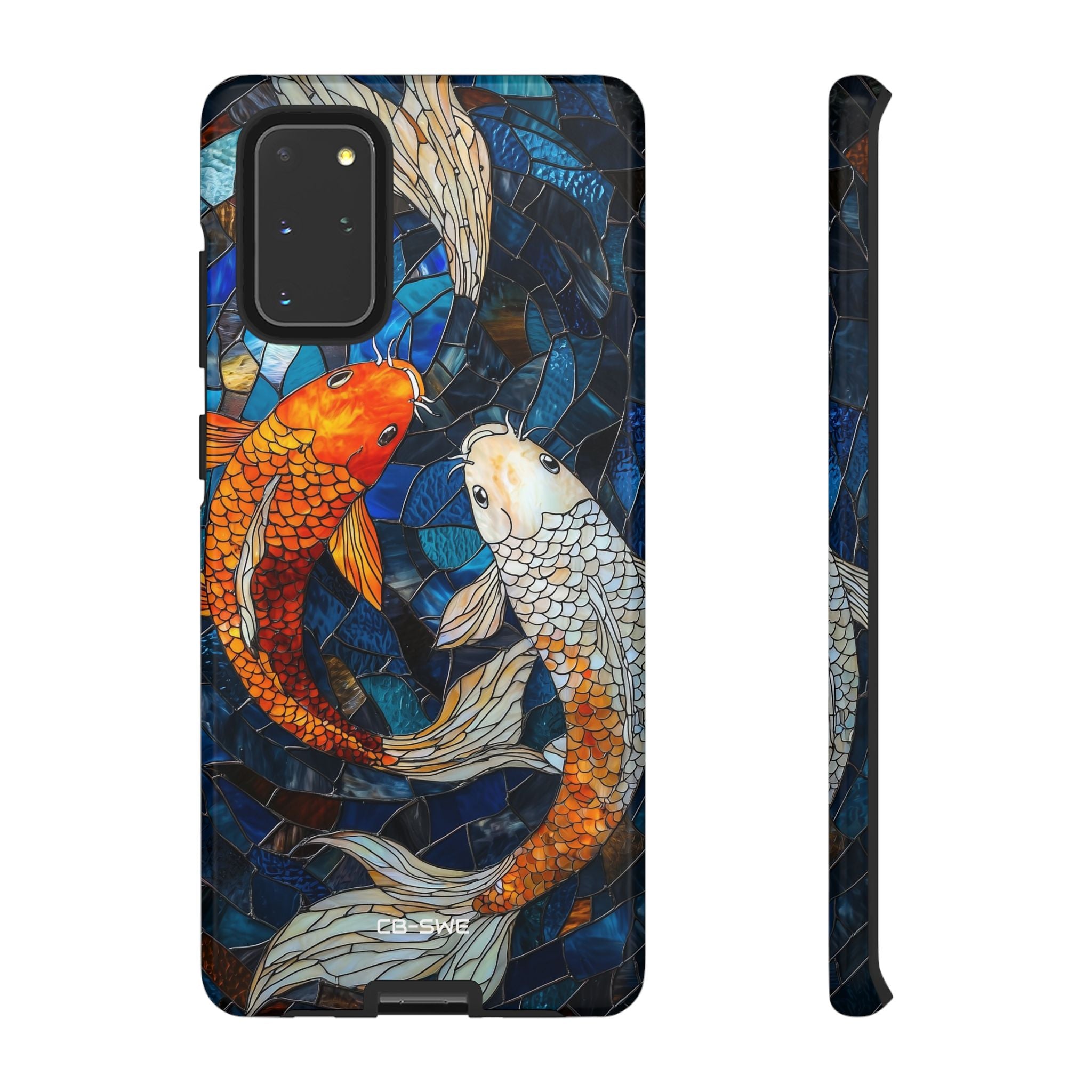 Koi Fish Swim - Samsung Case