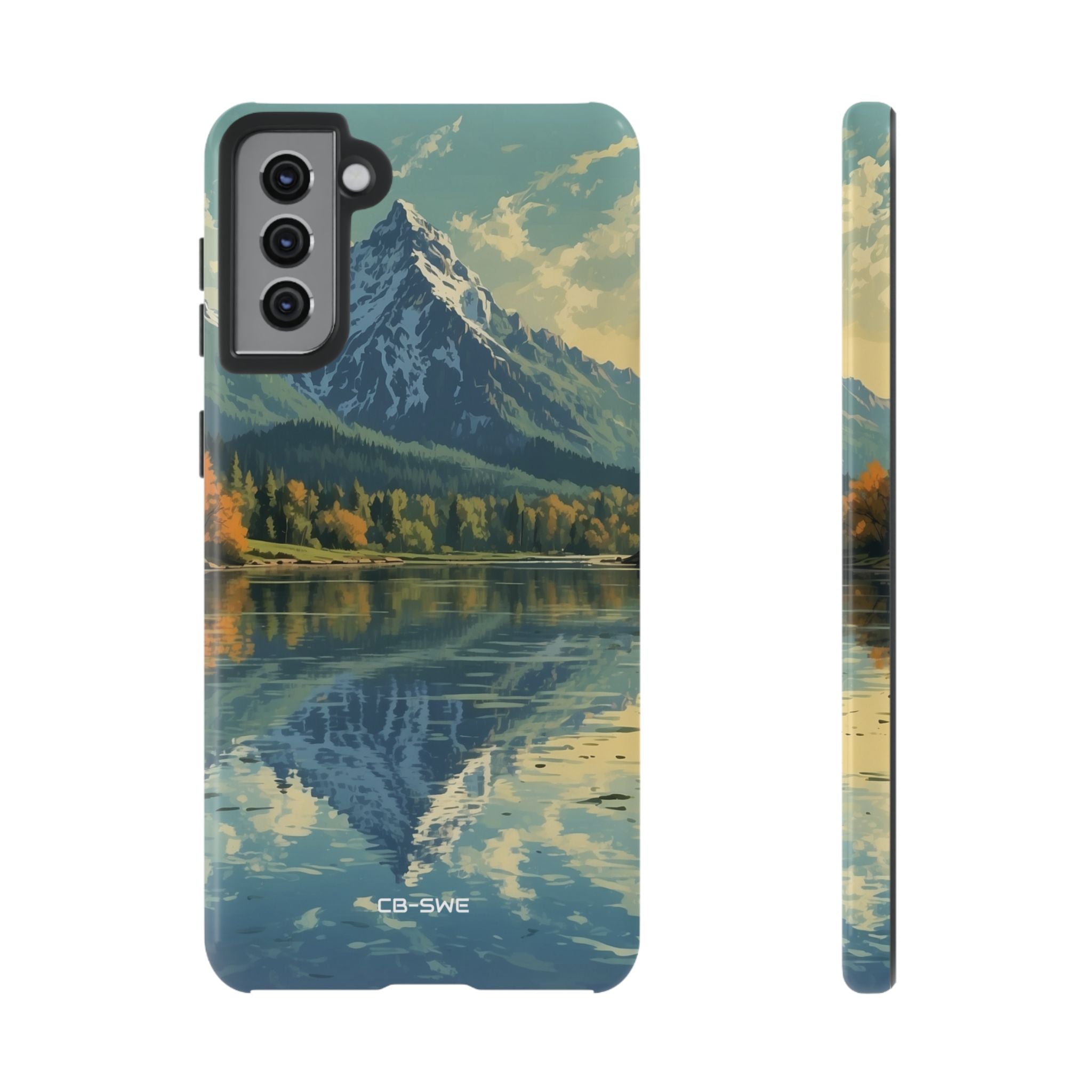 Mountain Reflects Calm - Samsung Case