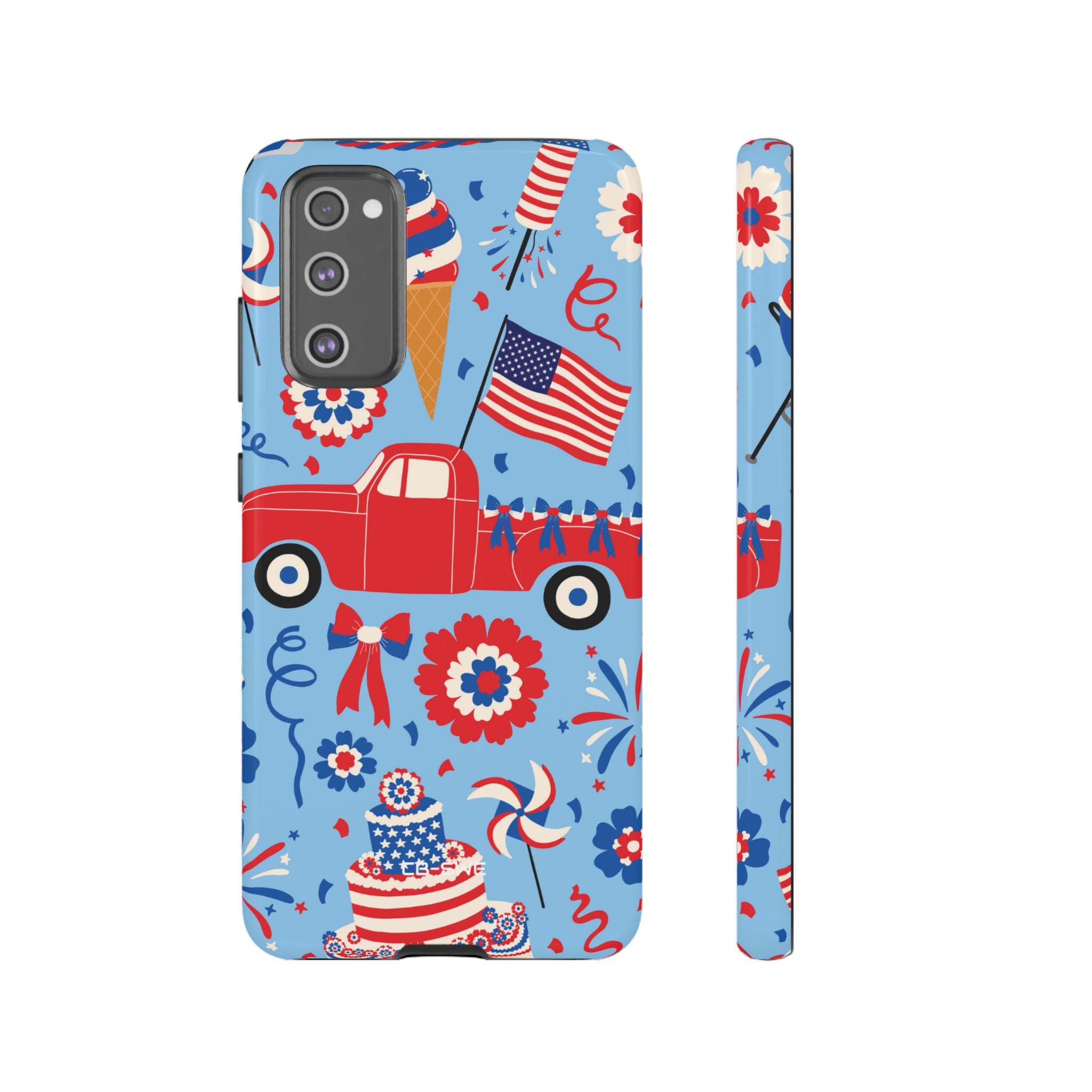 Festive Truck Parade - Samsung Case
