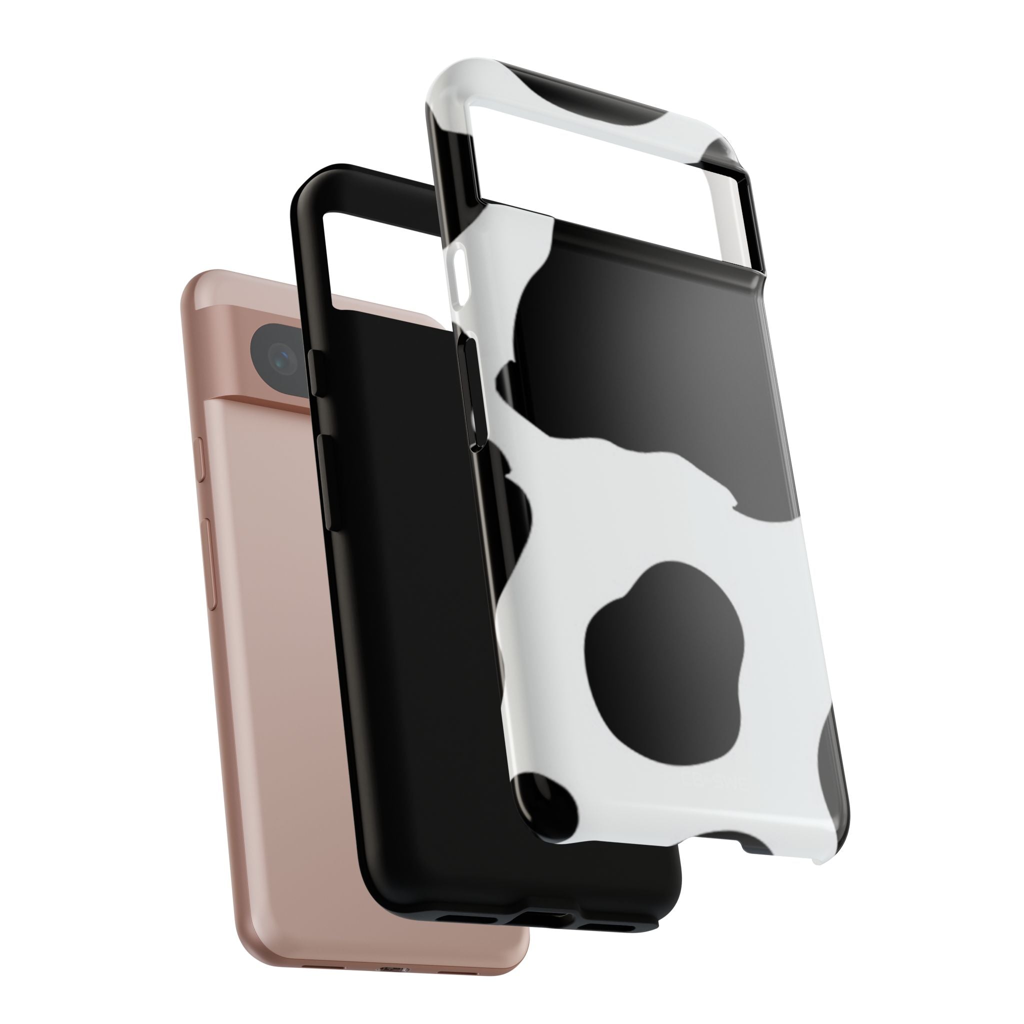 Organic Cow Print - Google Pixel Case