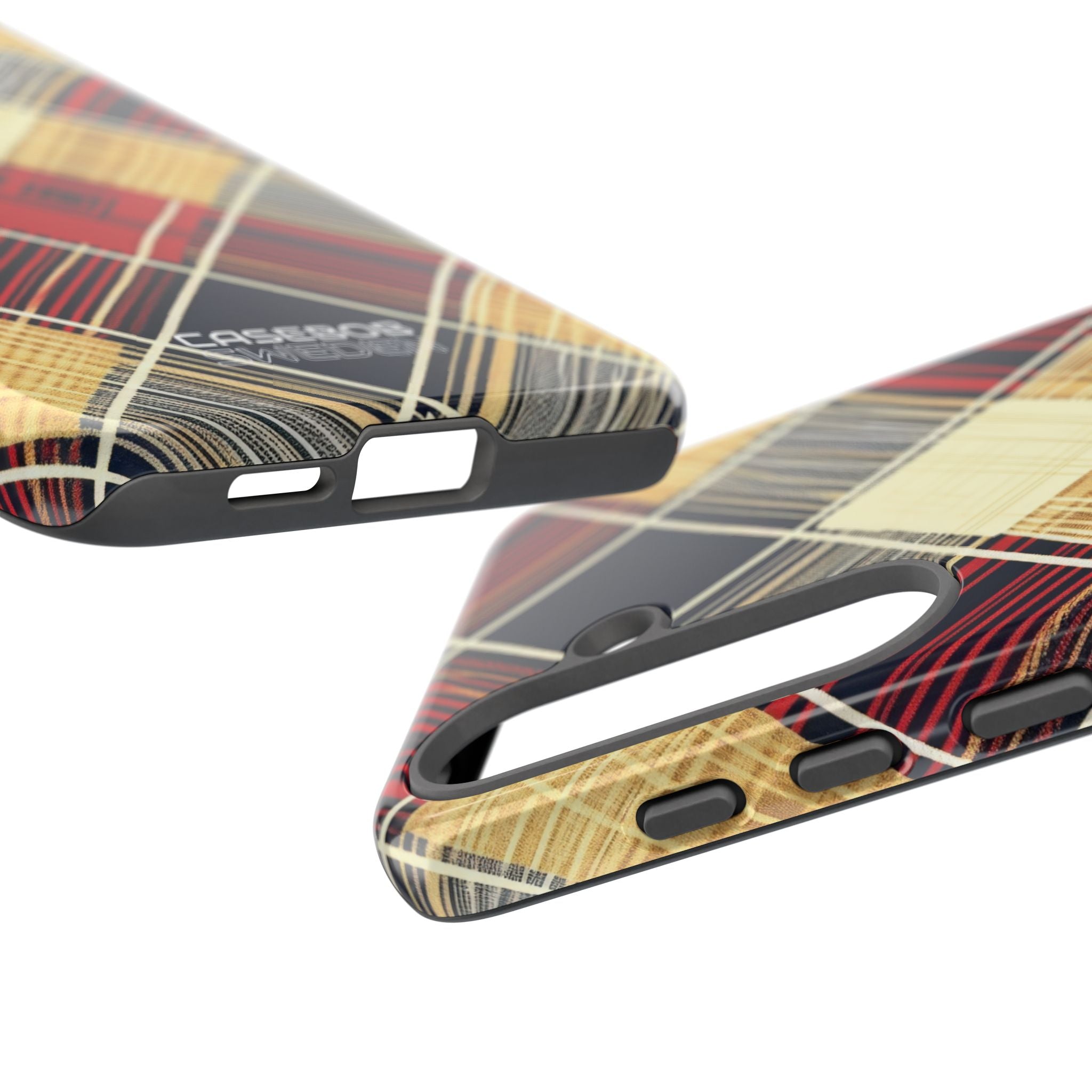 Geruite Diamant Wandkleed Samsung S25 - Tough