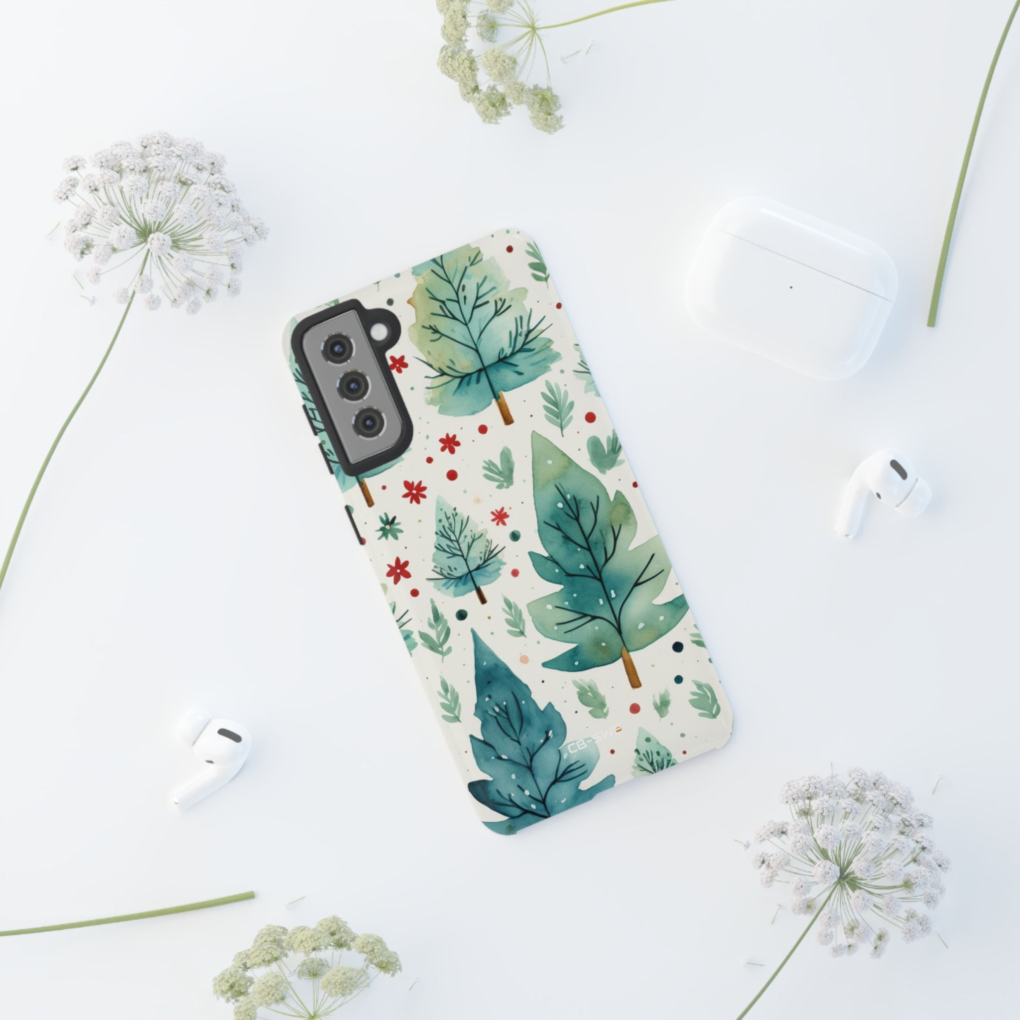 Joyful Evergreen Dance - Samsung Case