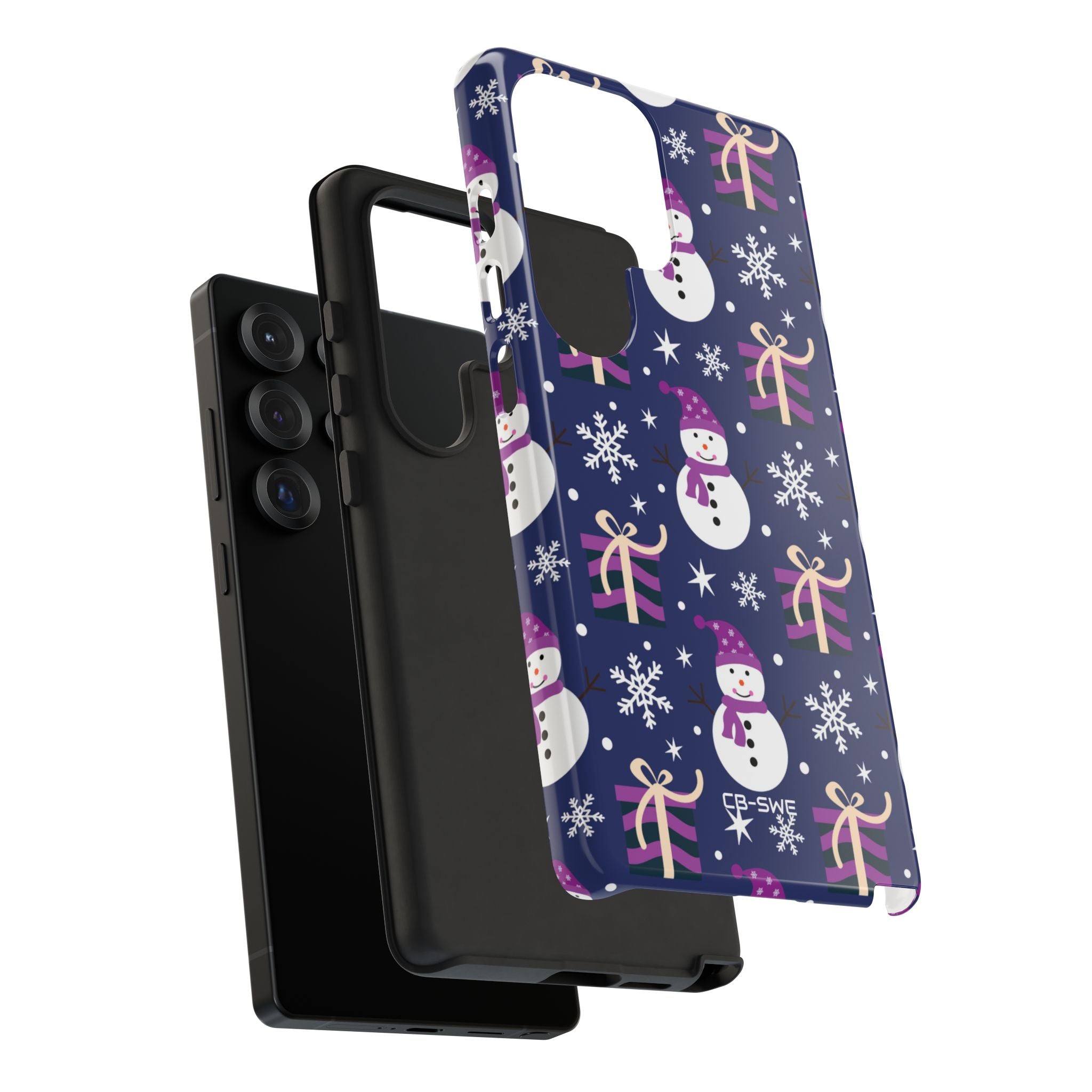 Snowmen Gift Giving - Samsung Case