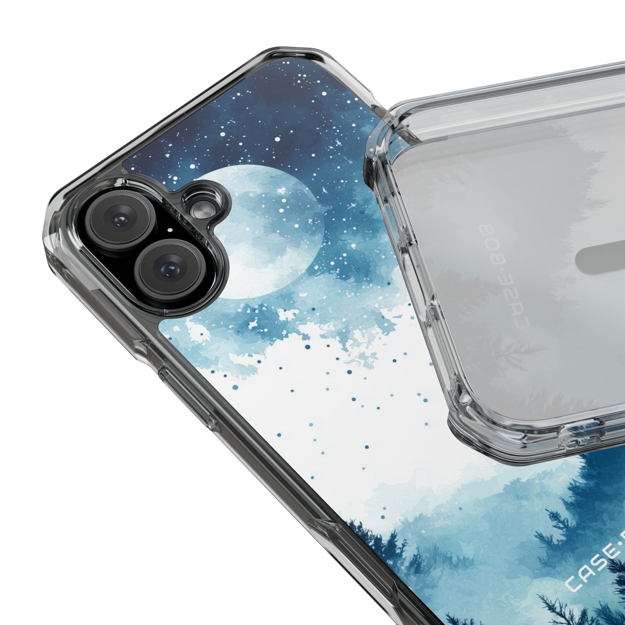 Luminous Moonlight iPhone 16 Plus Case - Impact