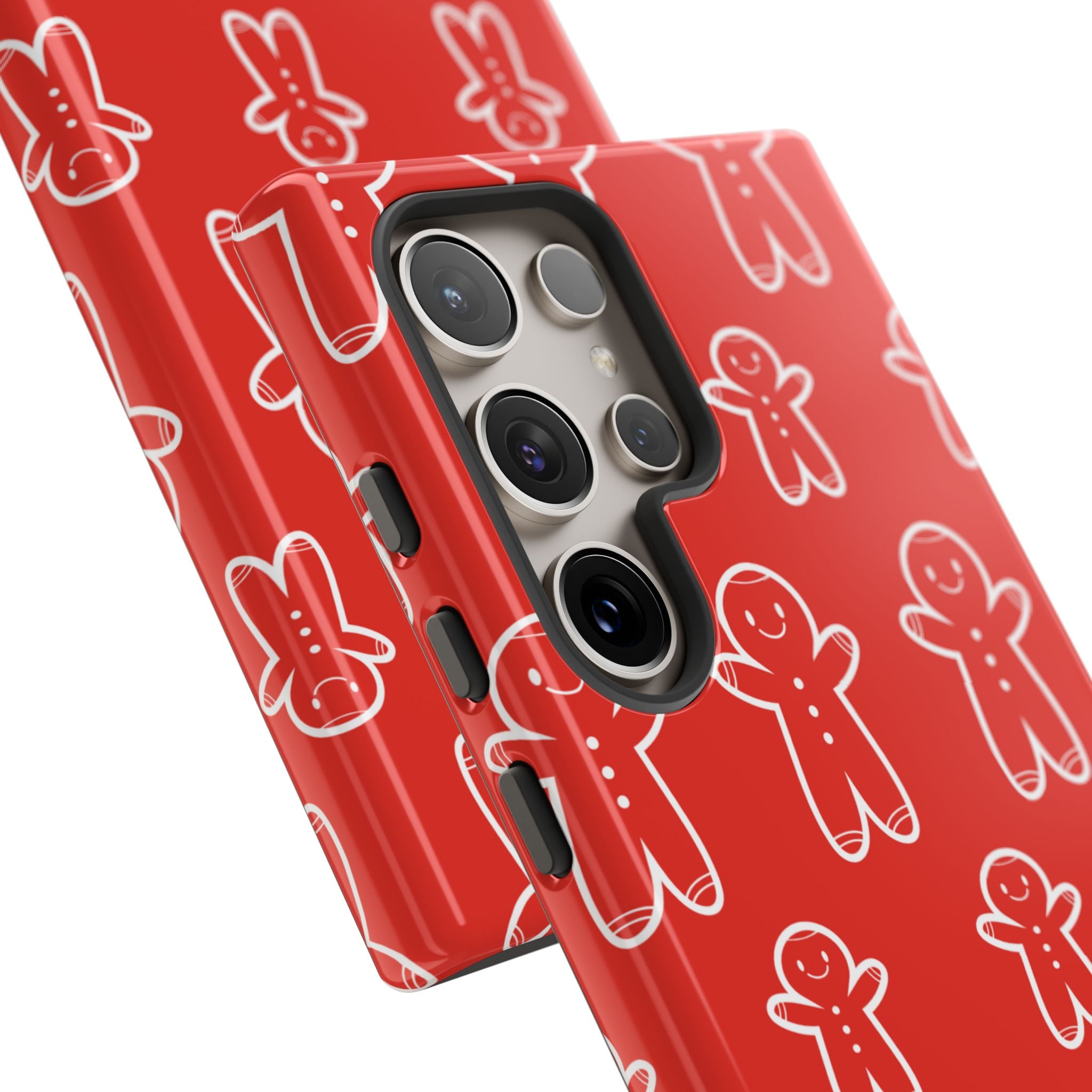 Gingerbread Men Dance - Samsung Case