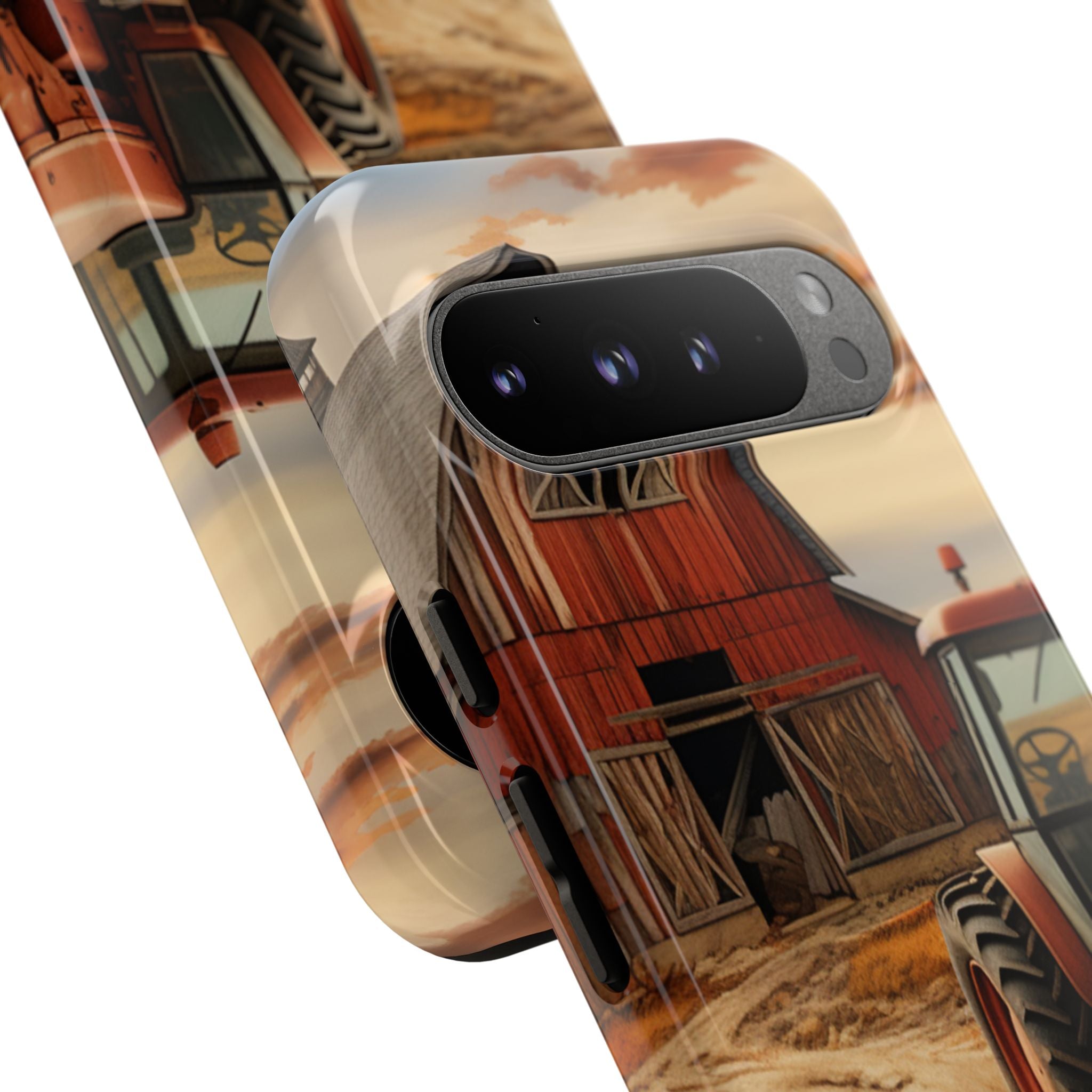Autumn Harvest Scene - Google Pixel Case