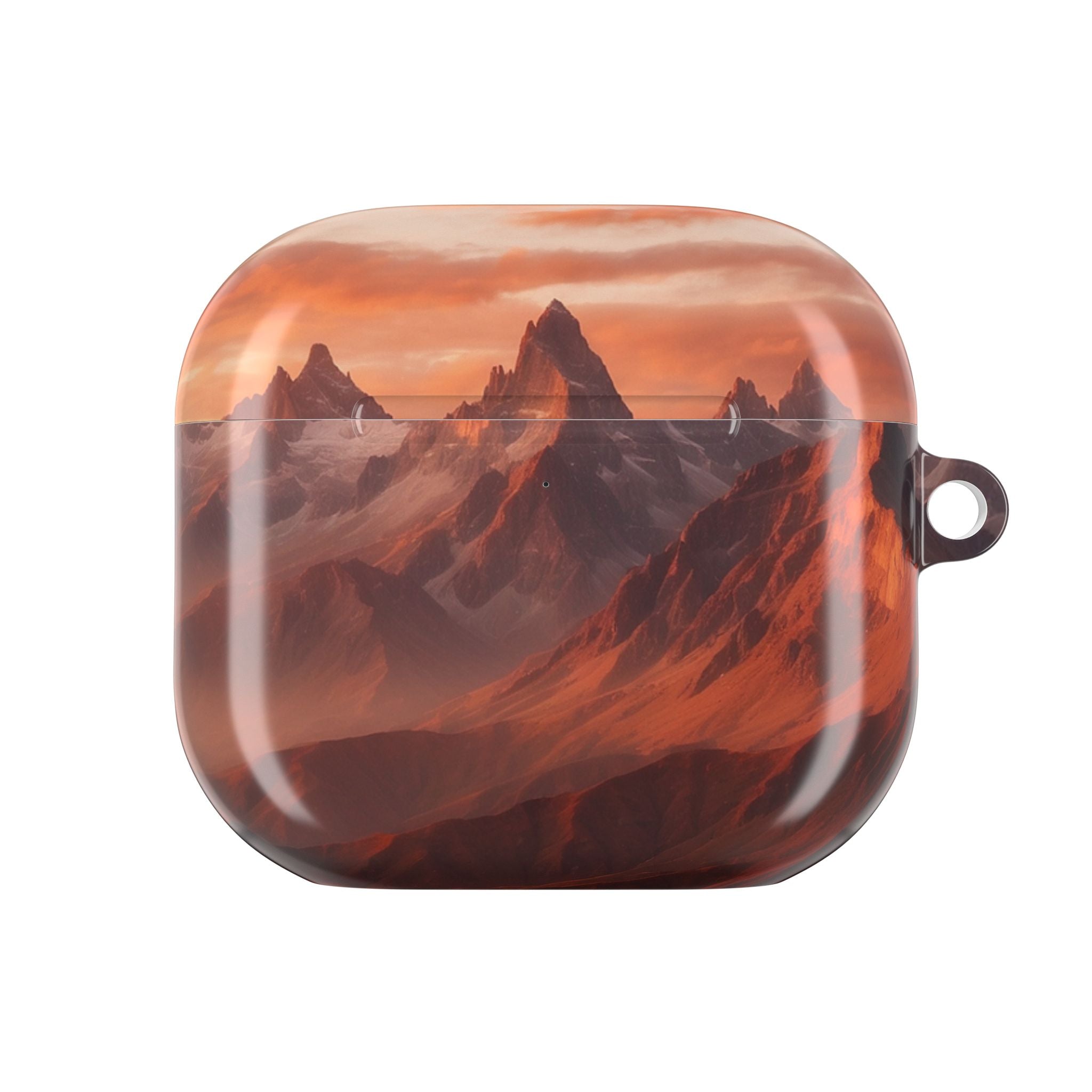 Sunset Peaks - AirPods Case