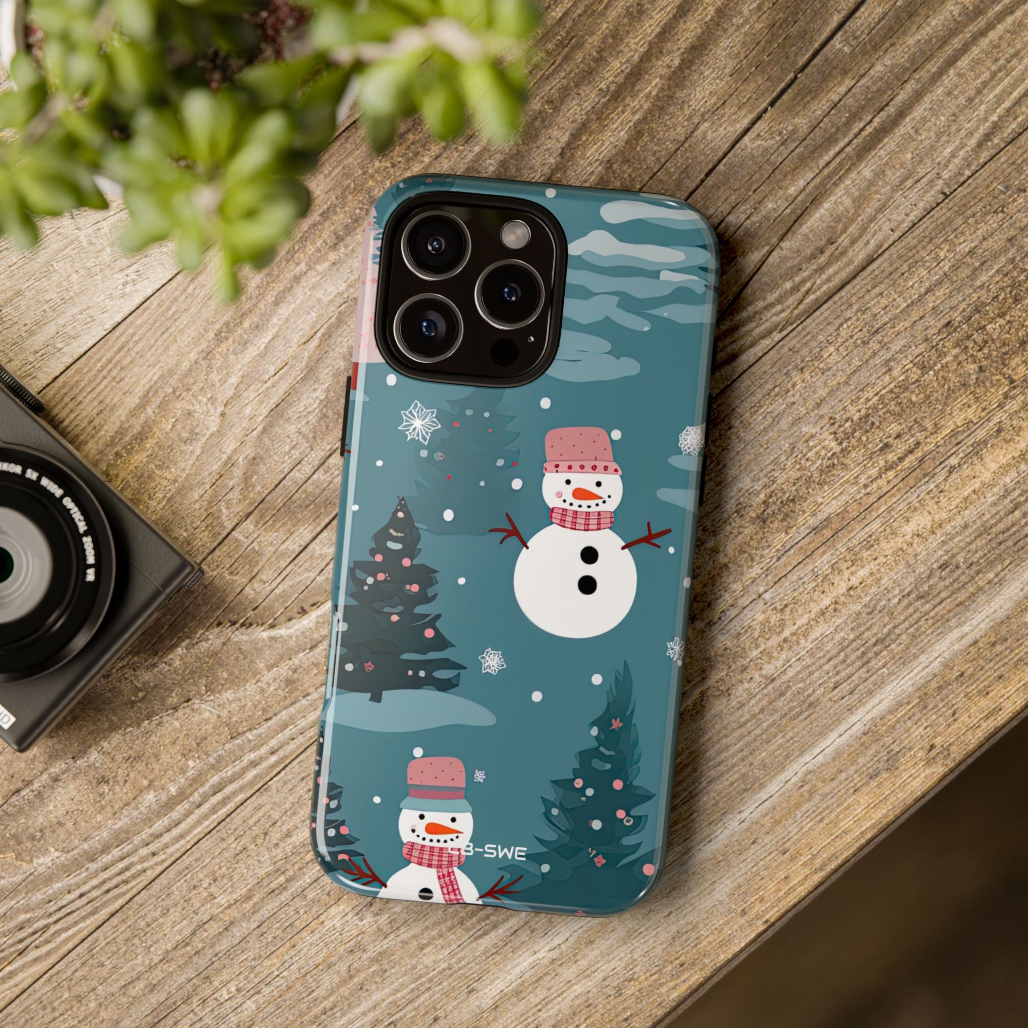 Winter Whimsies Play - iPhone Case