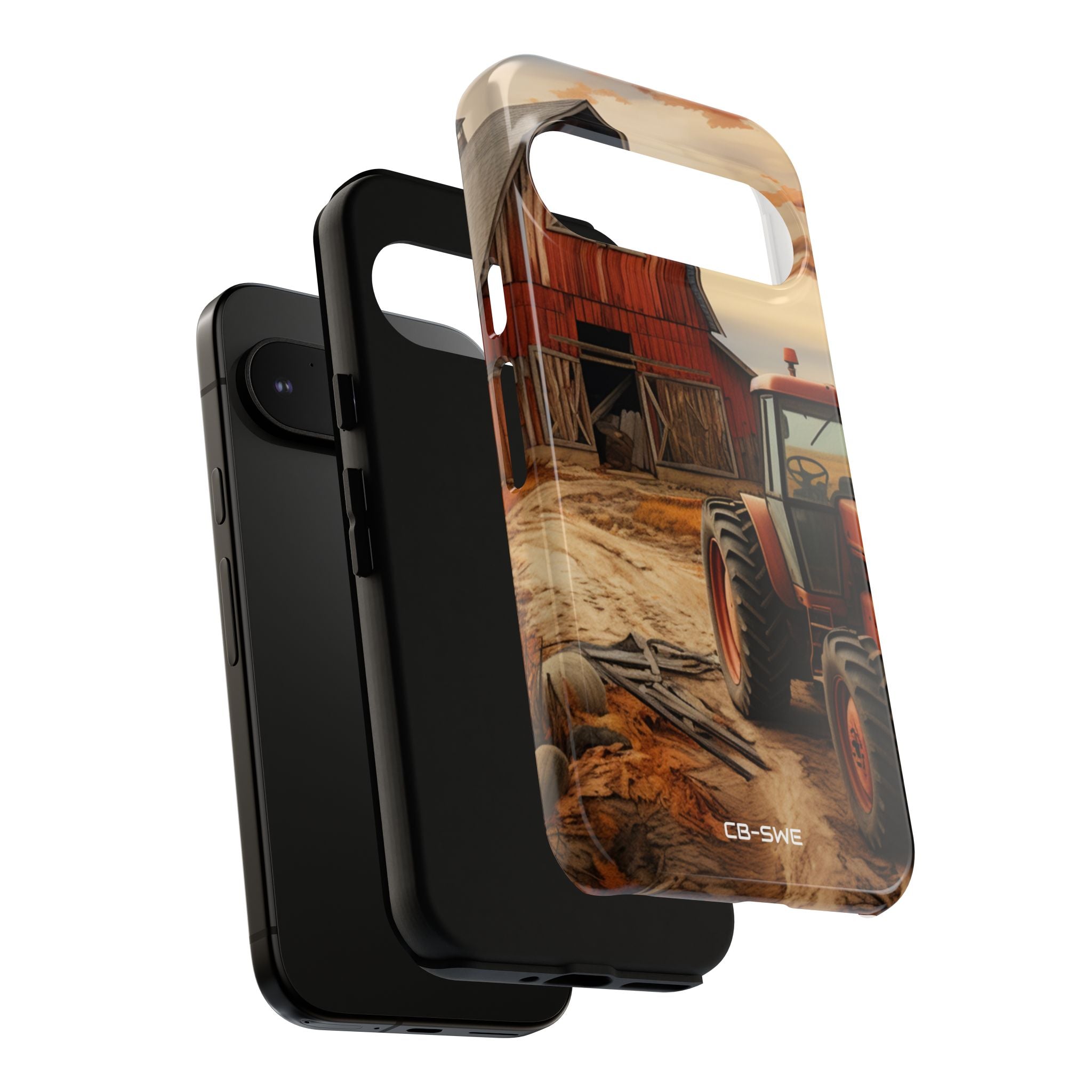 Autumn Harvest Scene - Google Pixel Case