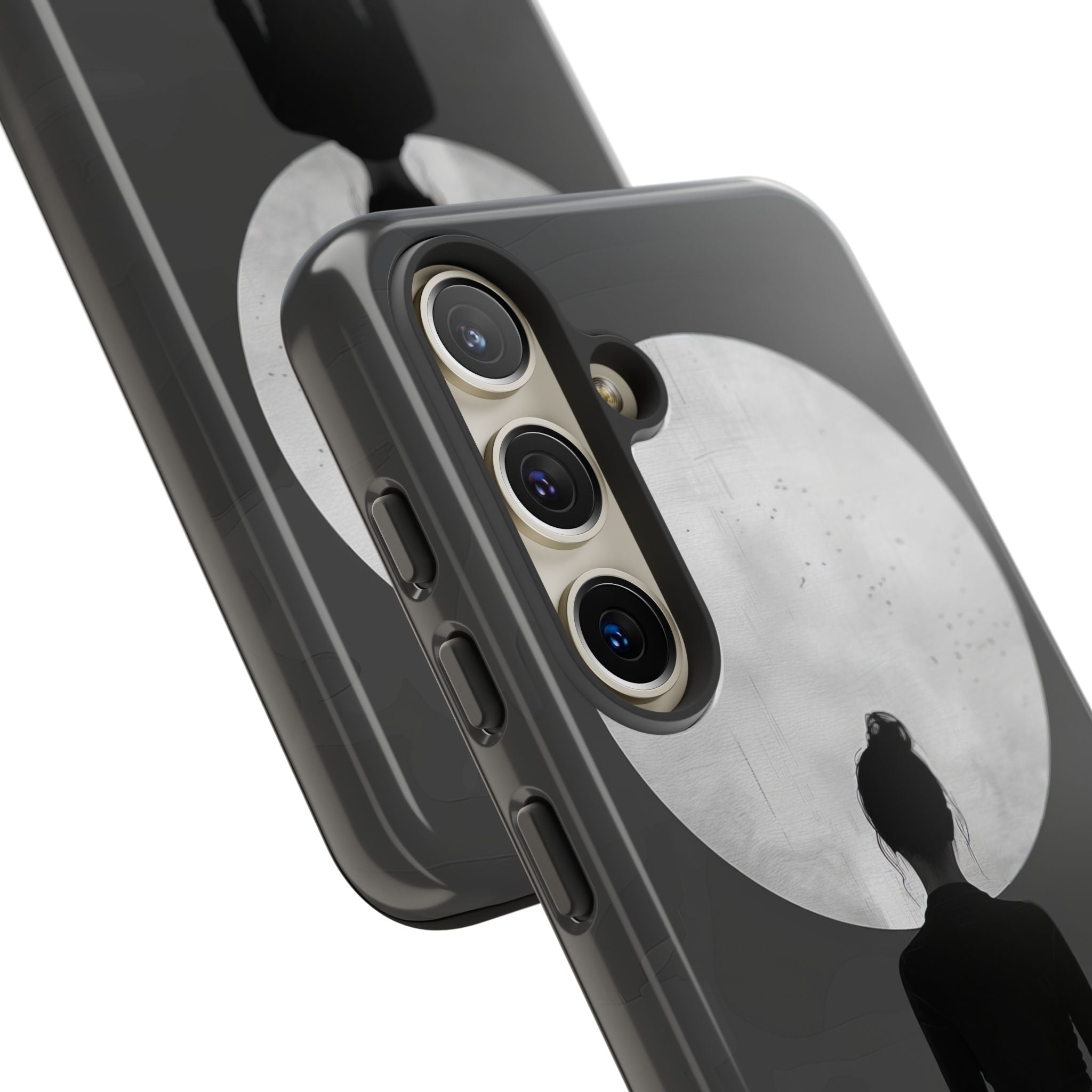 Silhouette Moonlight Samsung S24 Case - Tough