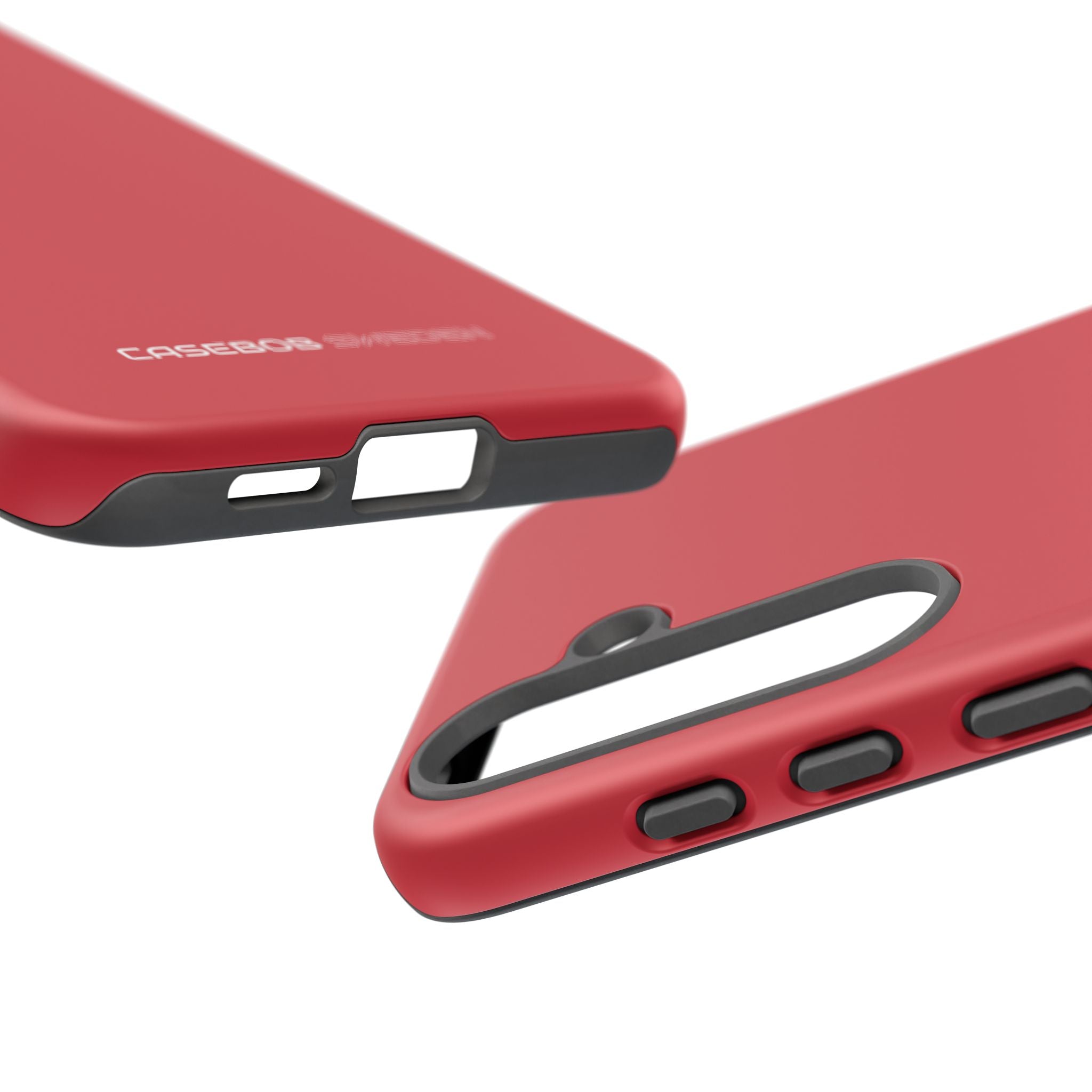 Cherry Red Samsung Case - Tough