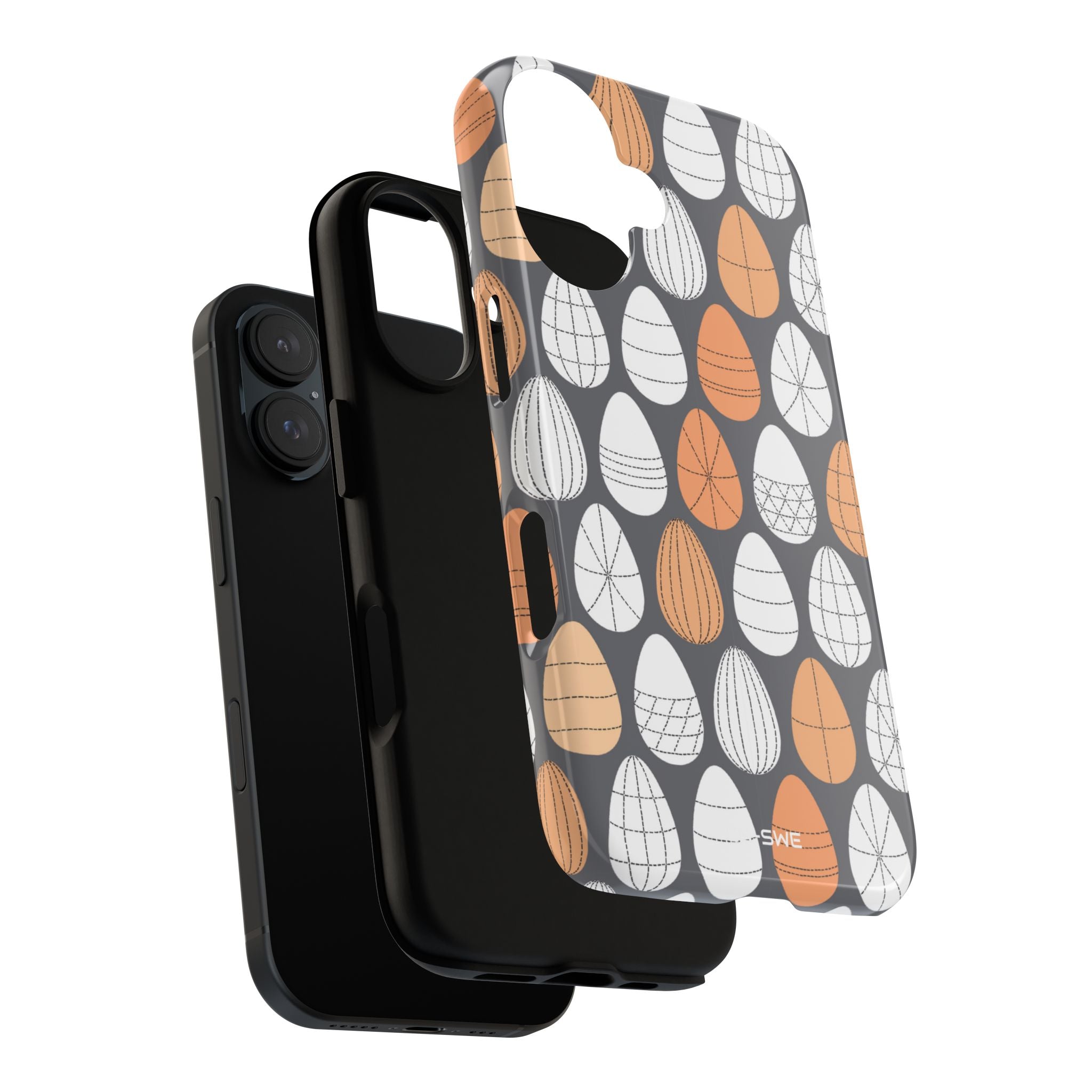 Easter Eggs Dance - iPhone Case