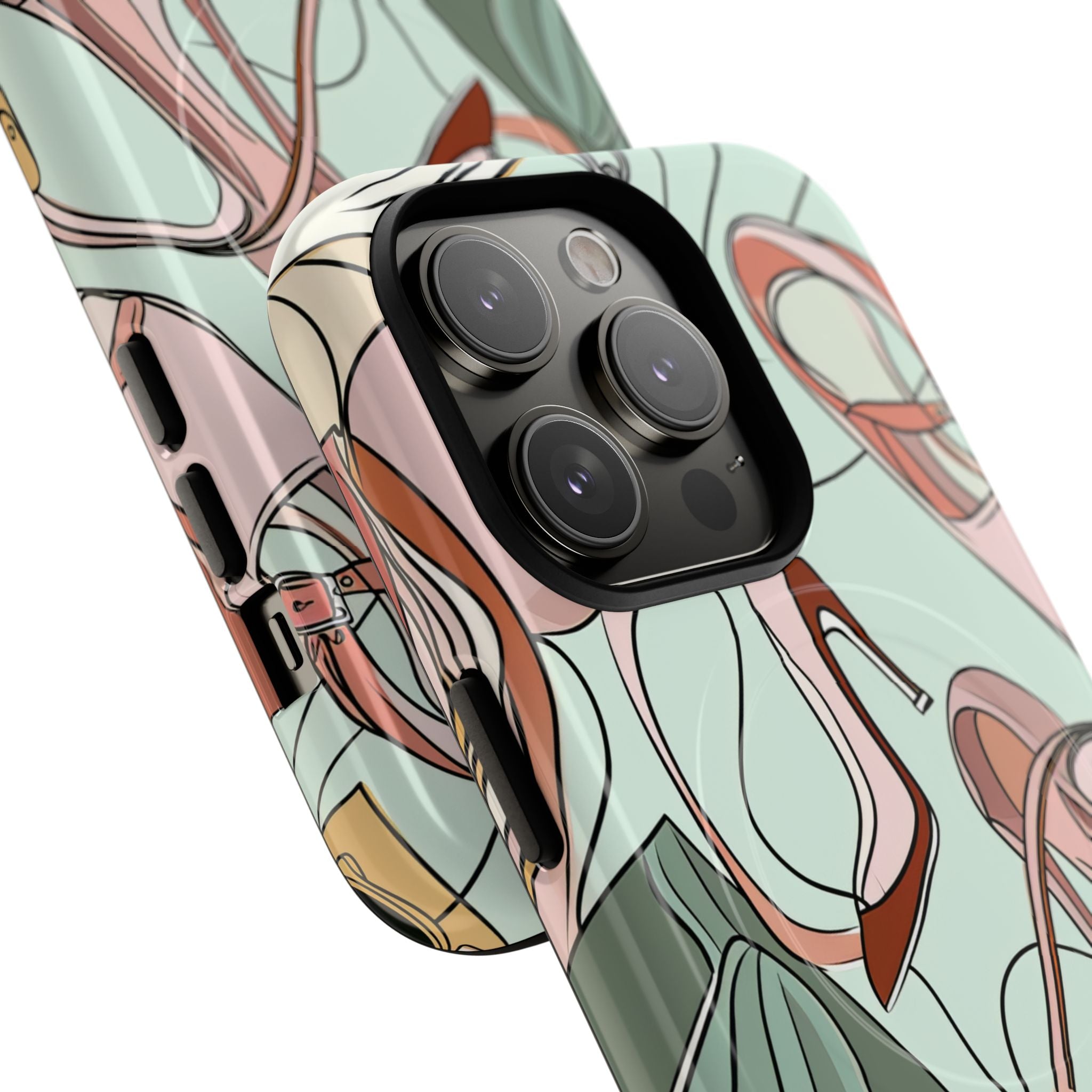 Pastel Fashion Mix iPhone 14 - Tough+