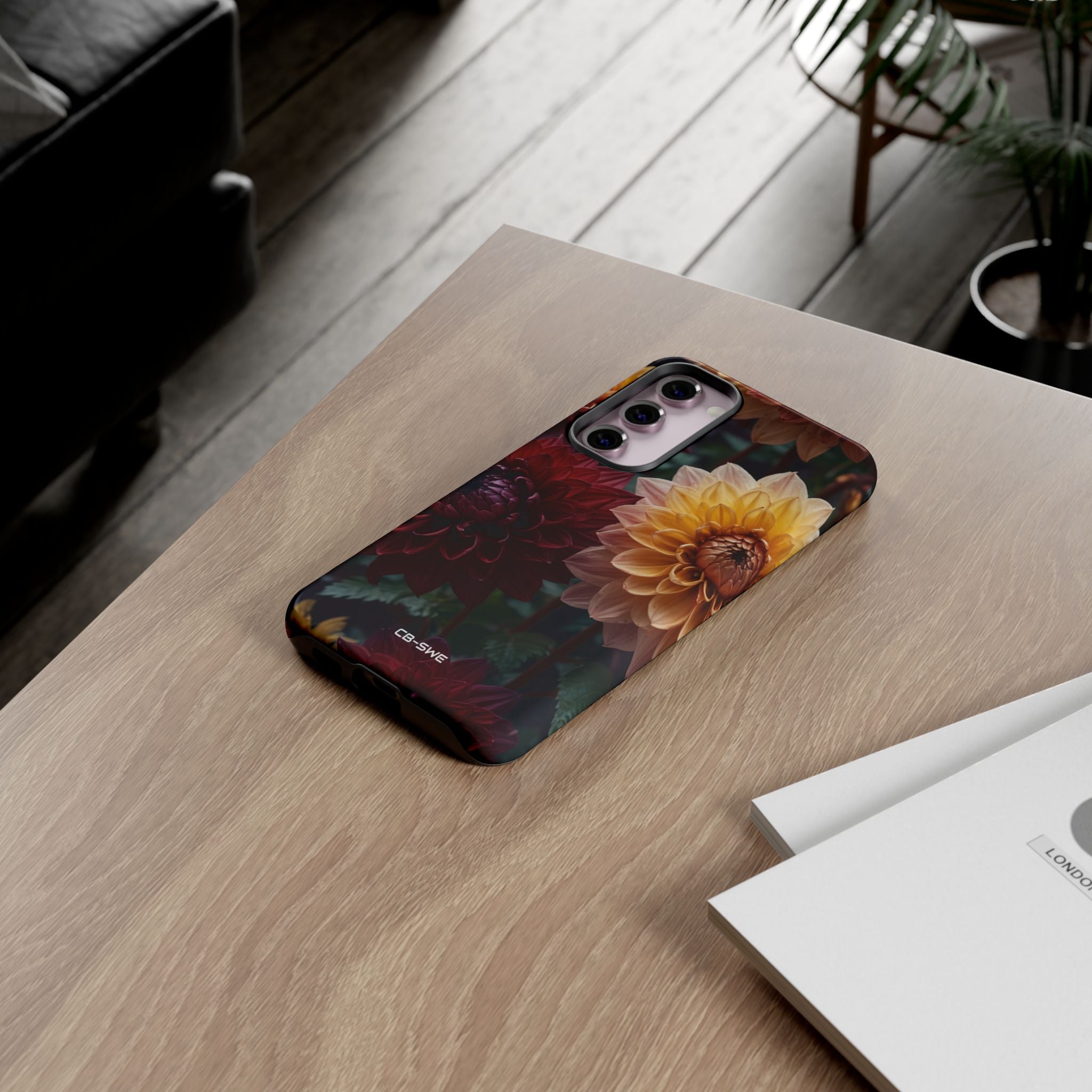 Dahlias Embrace Light - Samsung Case