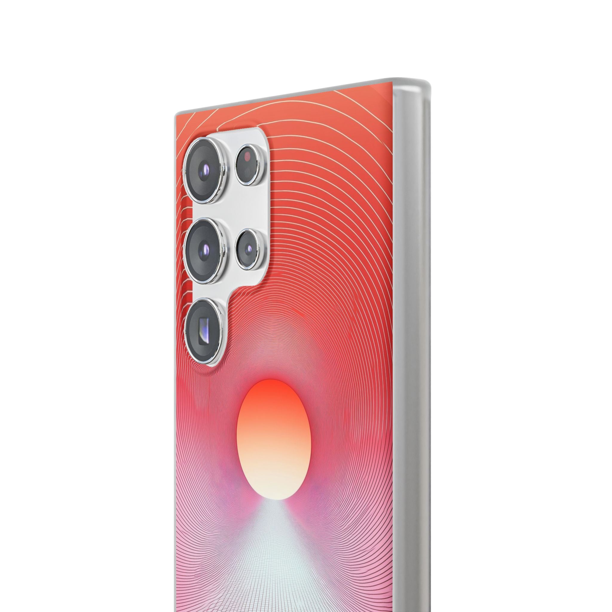 Orange Portal Samsung S23 Ultra Case - Soft