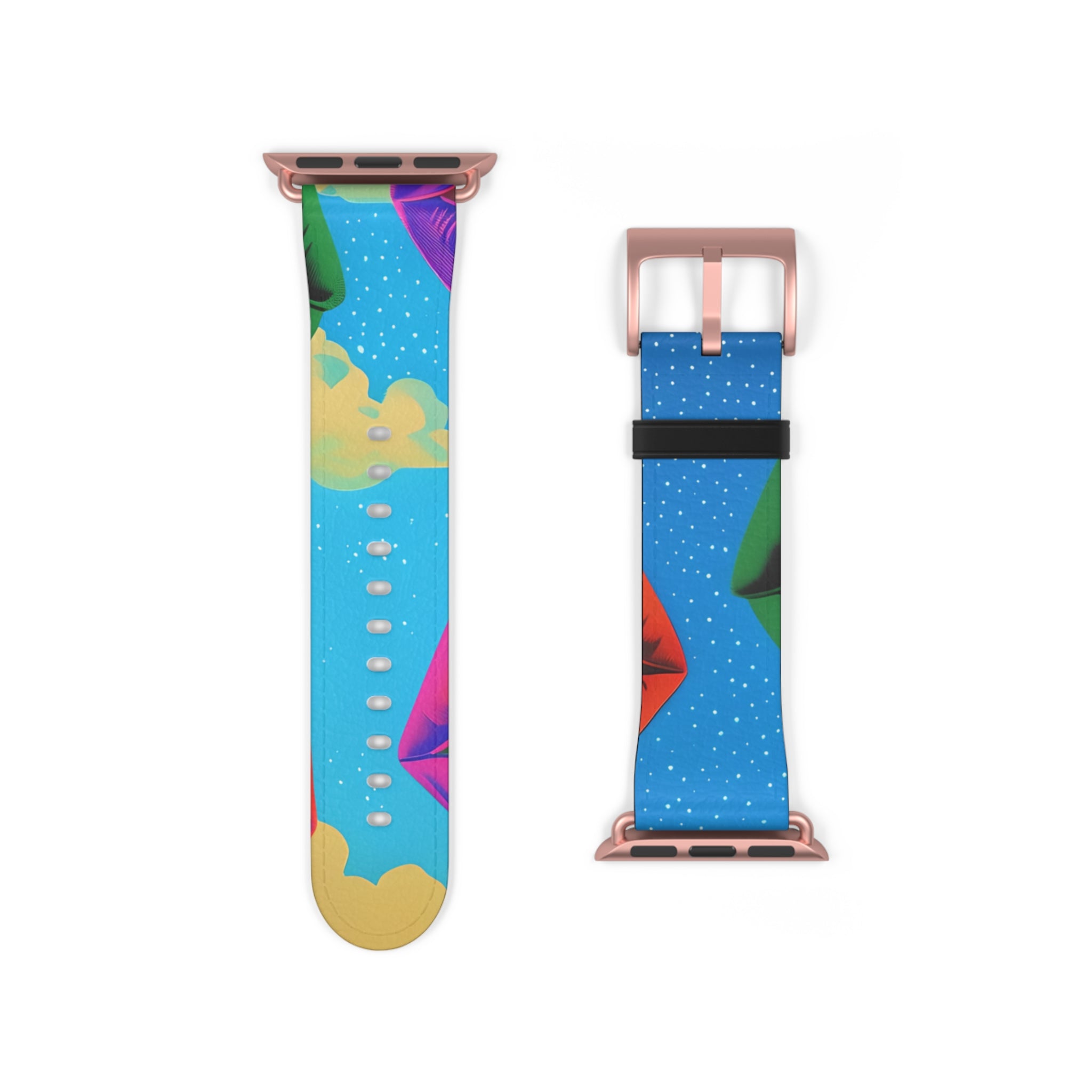 Pop Lips - Watch Band