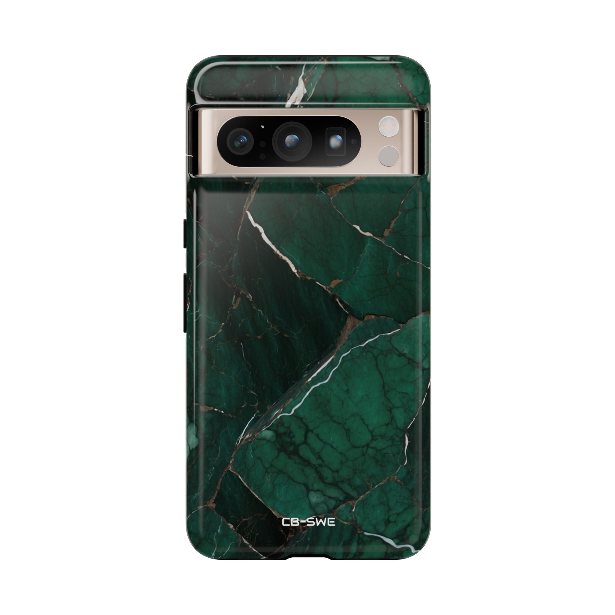 Emerald Veins Flow - Google Pixel Case