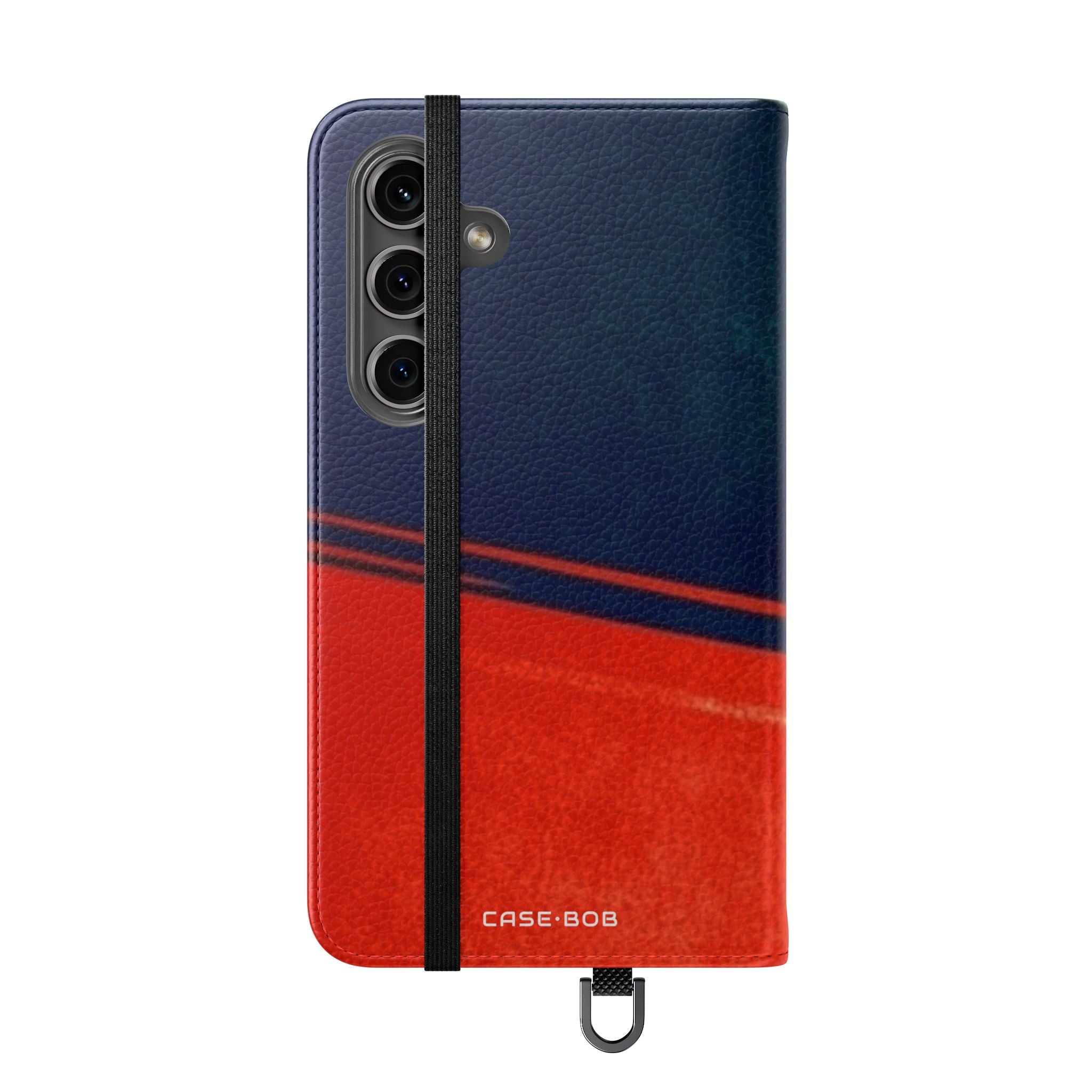 Navy Streak - Samsung S24 Case - Wallet