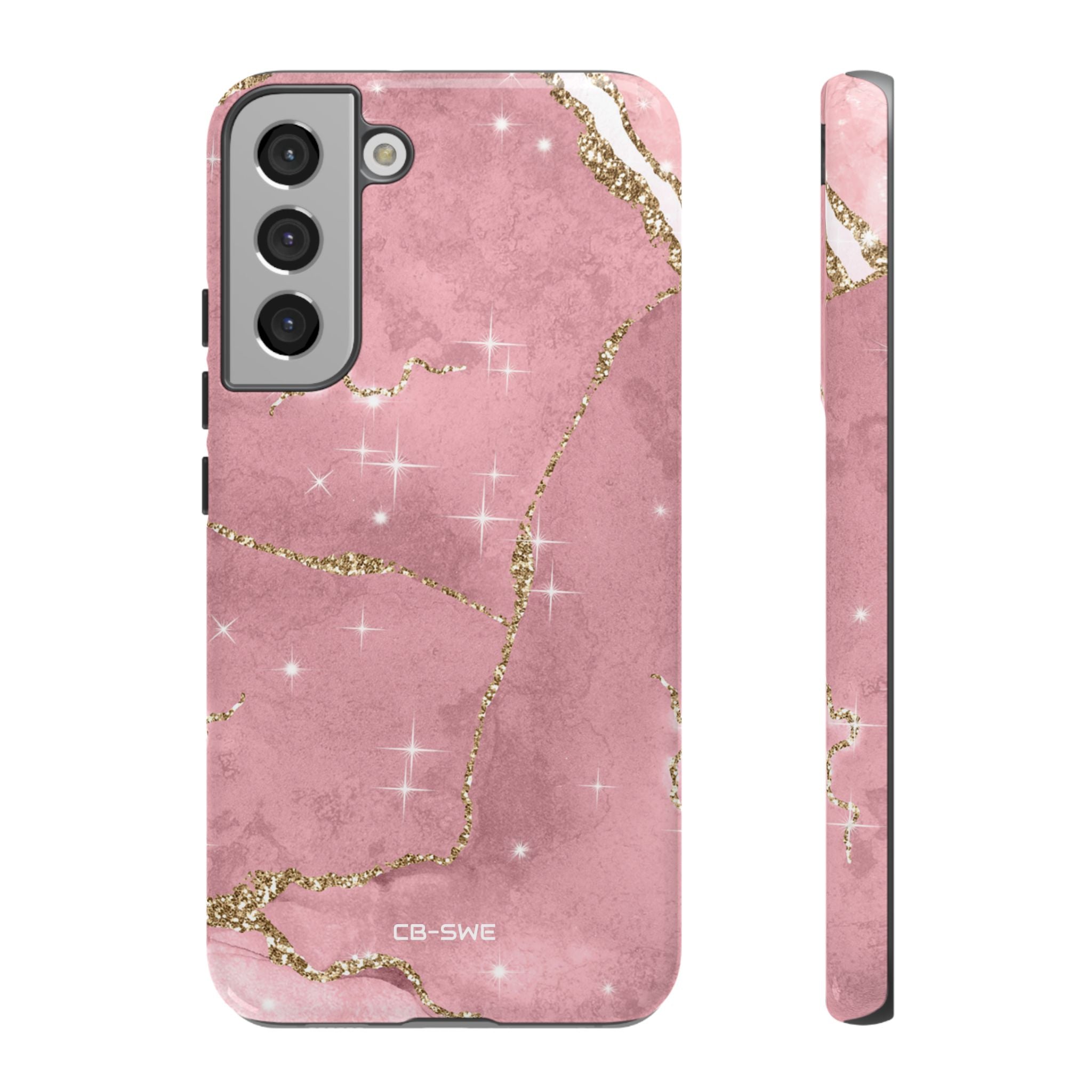 Pink Marble Luxe - Samsung Case