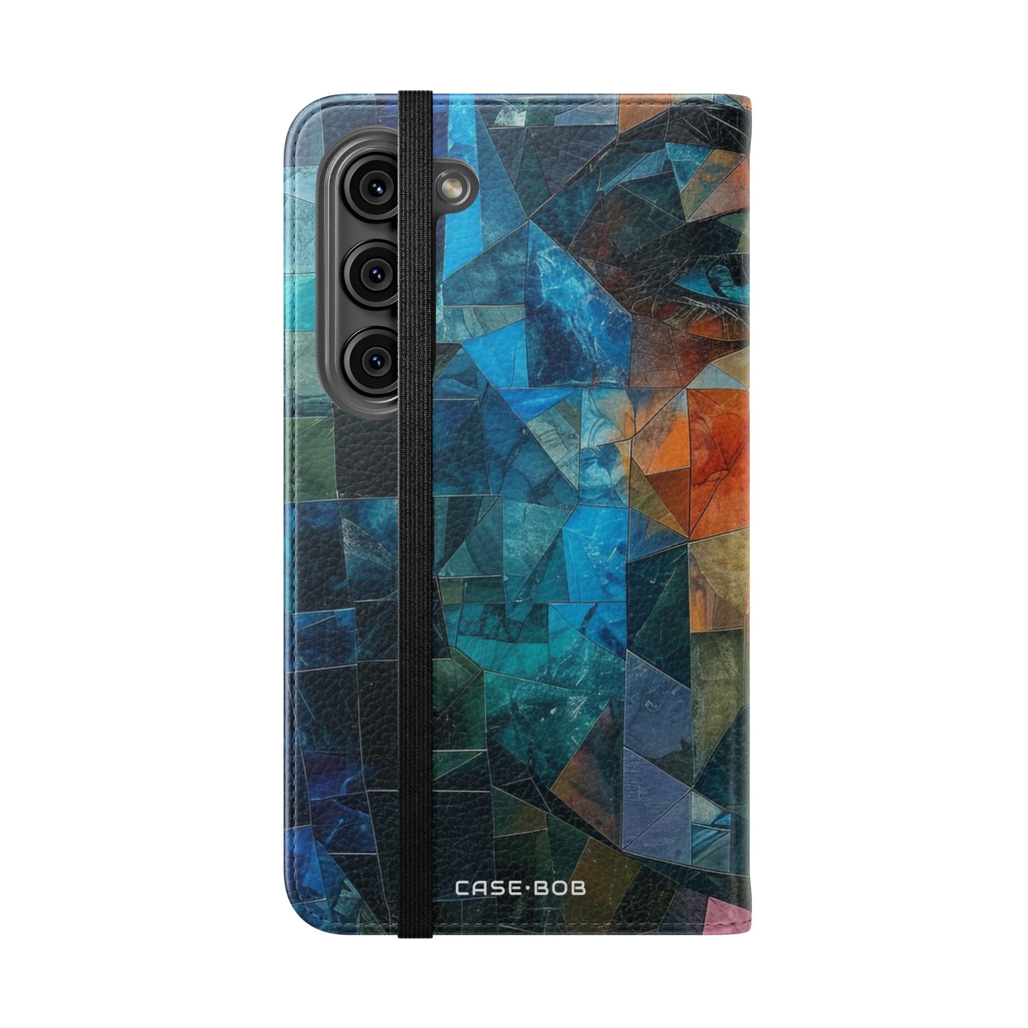 Mosaic Gaze Blue - Samsung S23 Cover - Pung