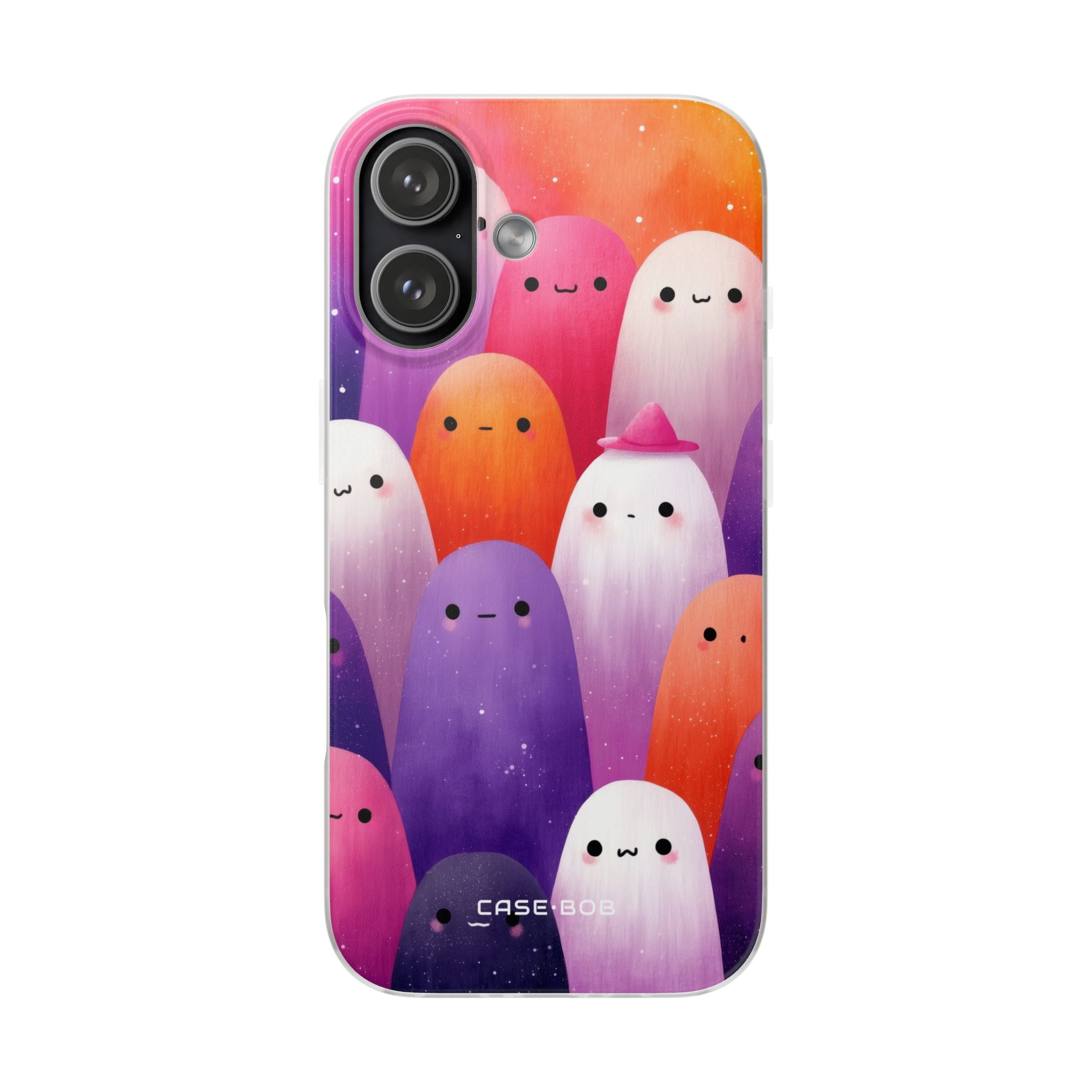 Ghostly Glow iPhone 17 Case - Soft