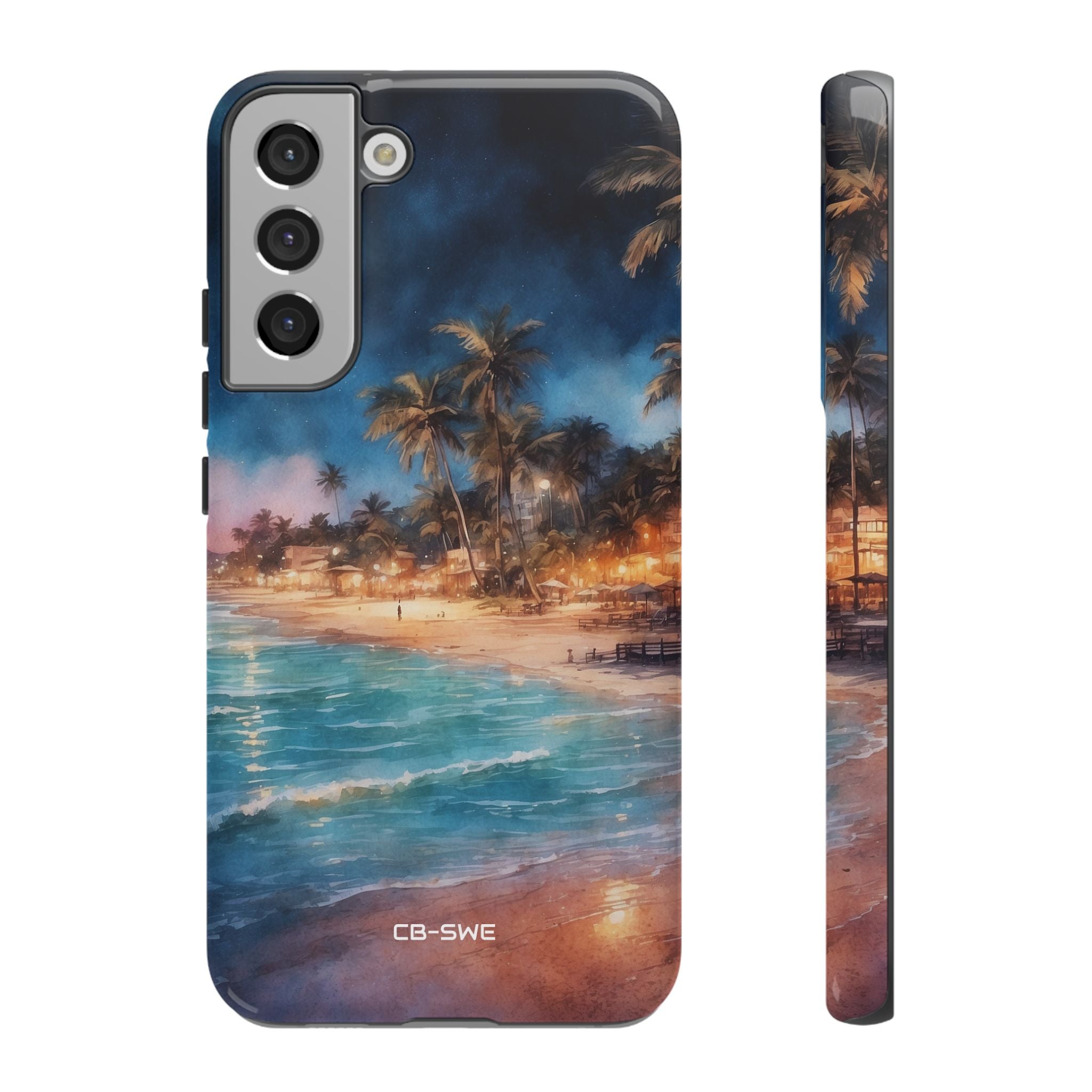 Moonlight Dances Water - Samsung Case