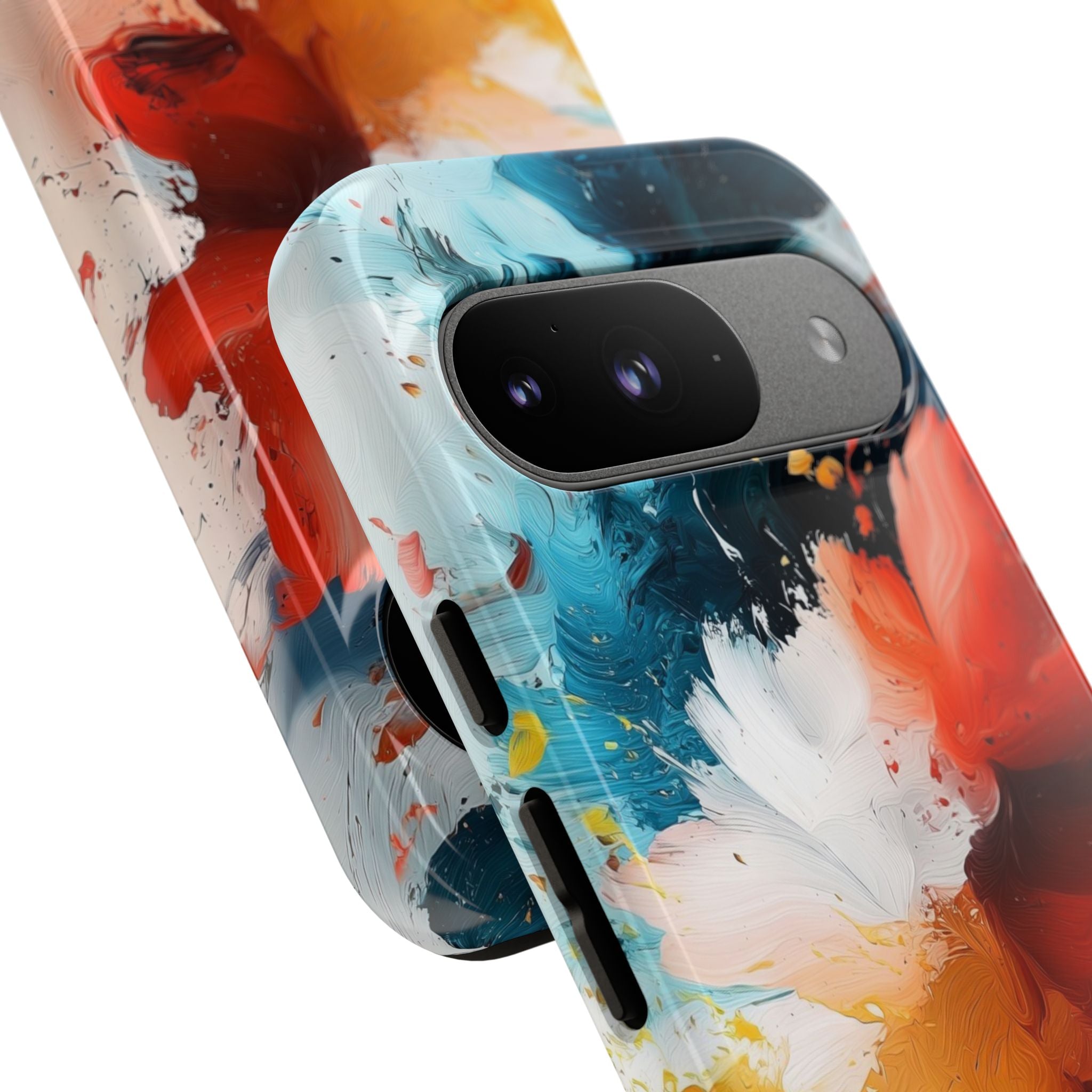 Vibrant Flower Bloom - Google Pixel Case