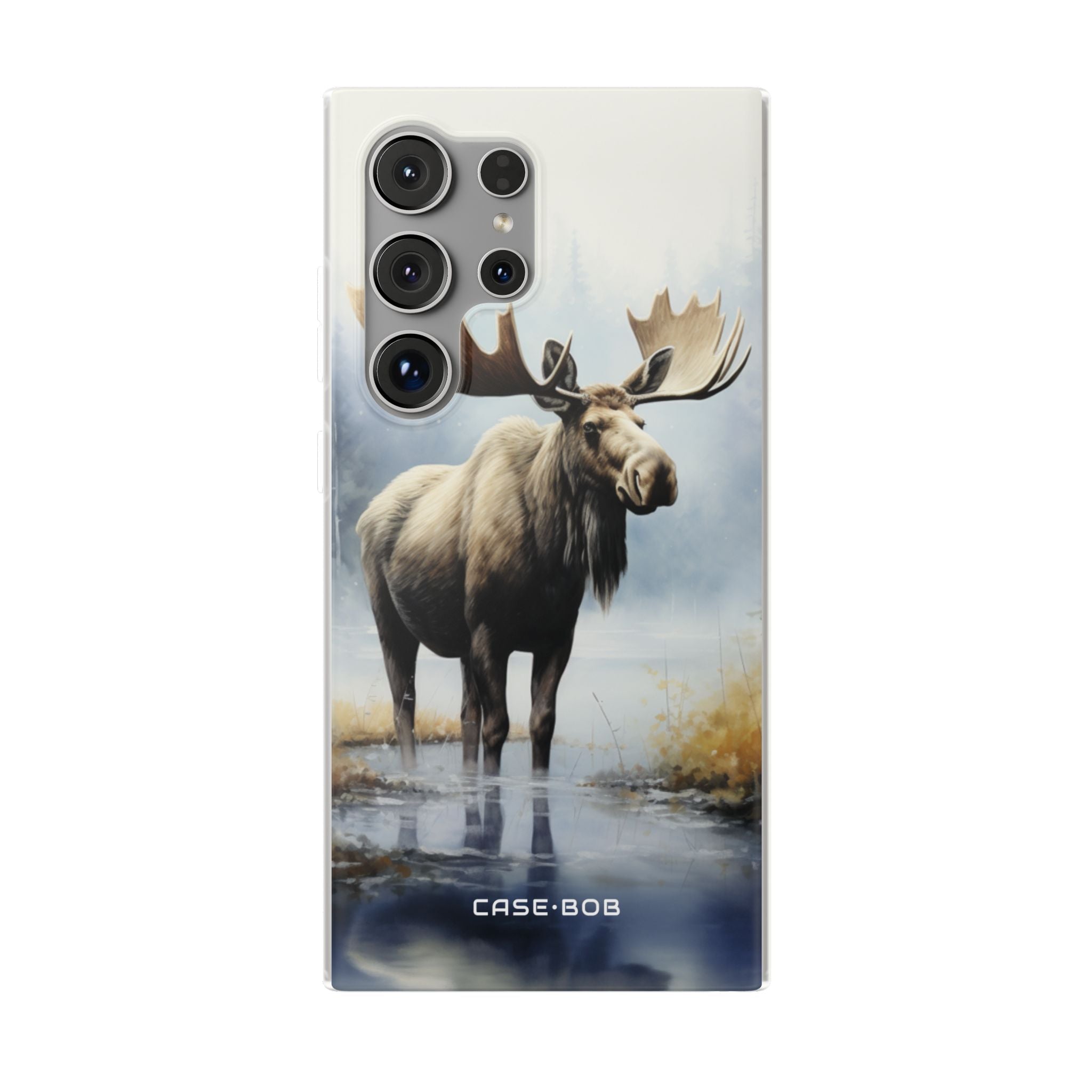 Moose Reflection Samsung S24 Ultra Case - Soft