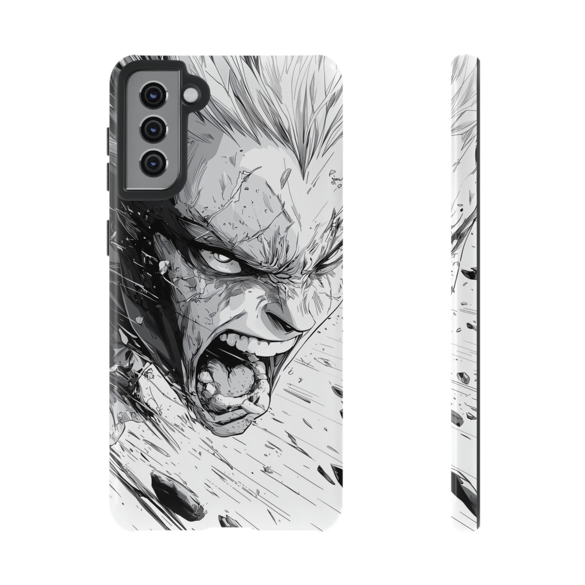 Fierce Emotion Erupts - Samsung Case