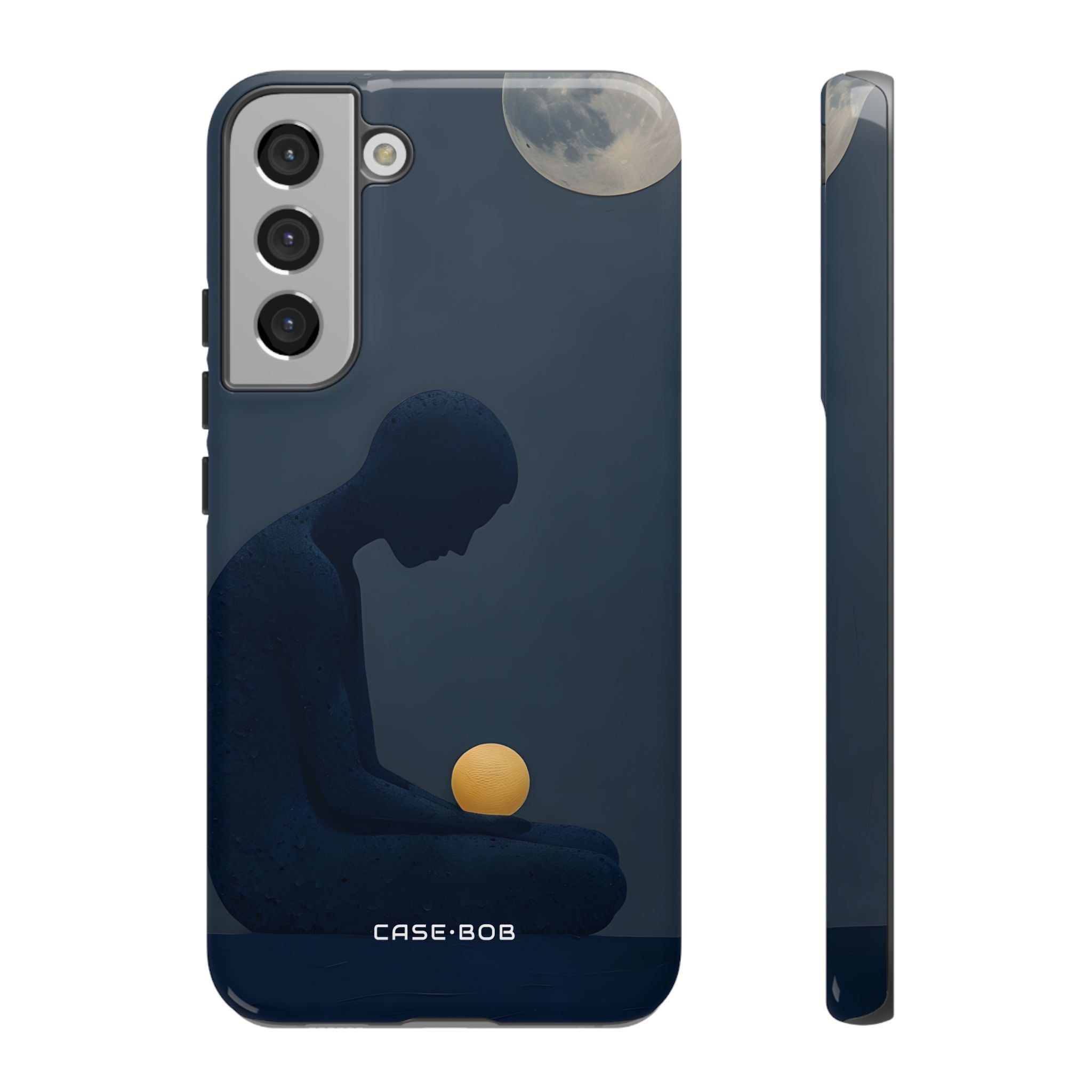 Moonlit Contemplation Samsung S22 Plus Case - Tough