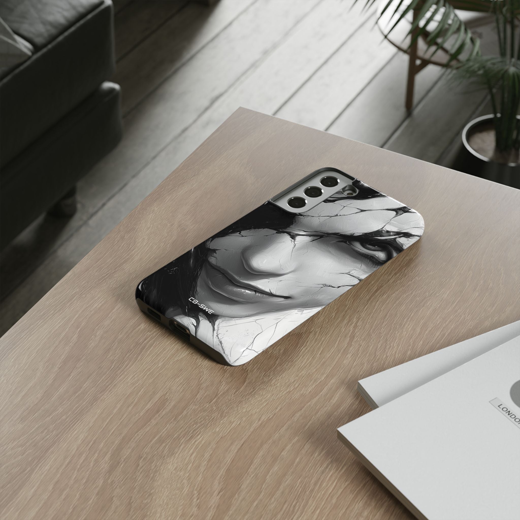 Shattered Gaze Reflects - Samsung Case