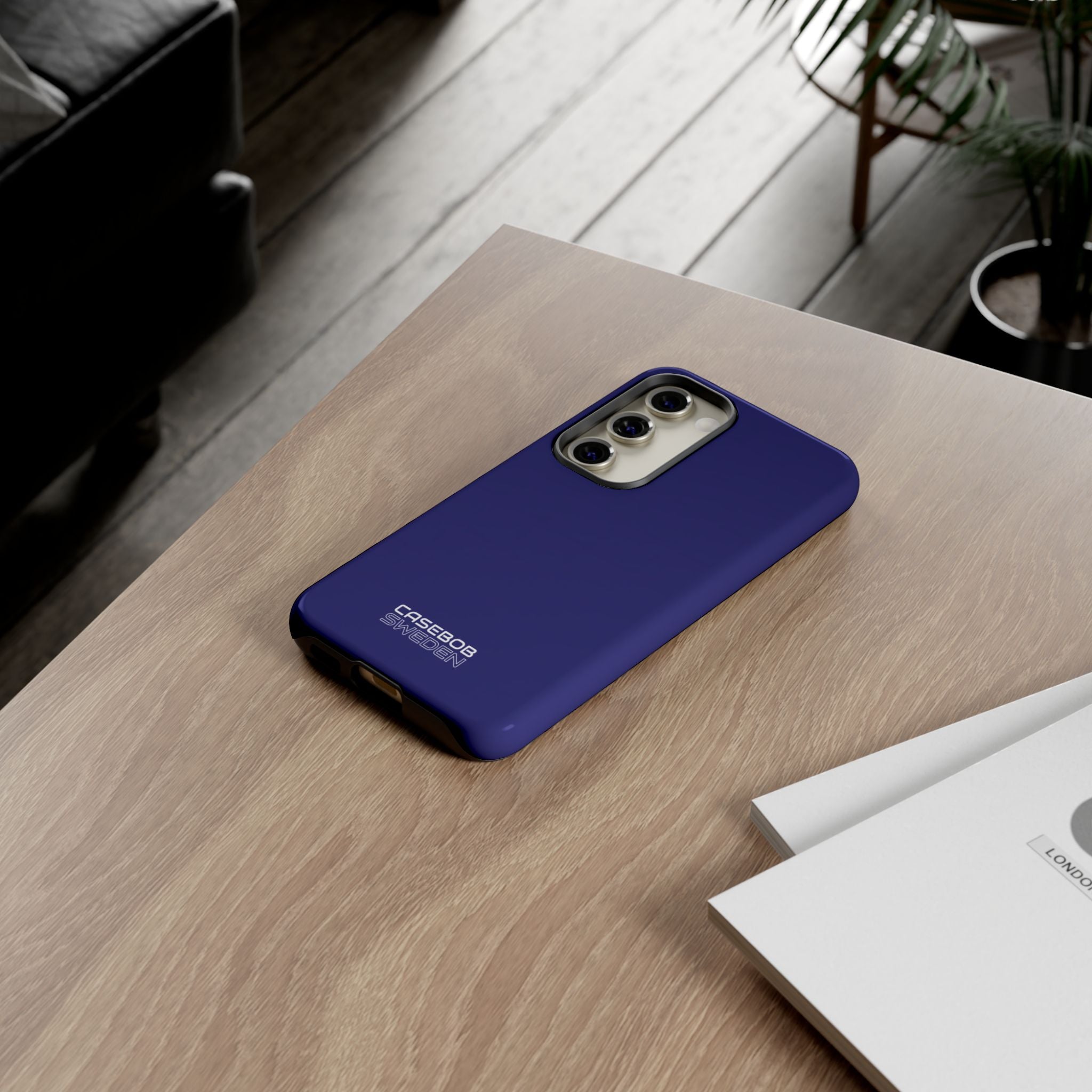 Marineblaues Samsung S23 – Robust