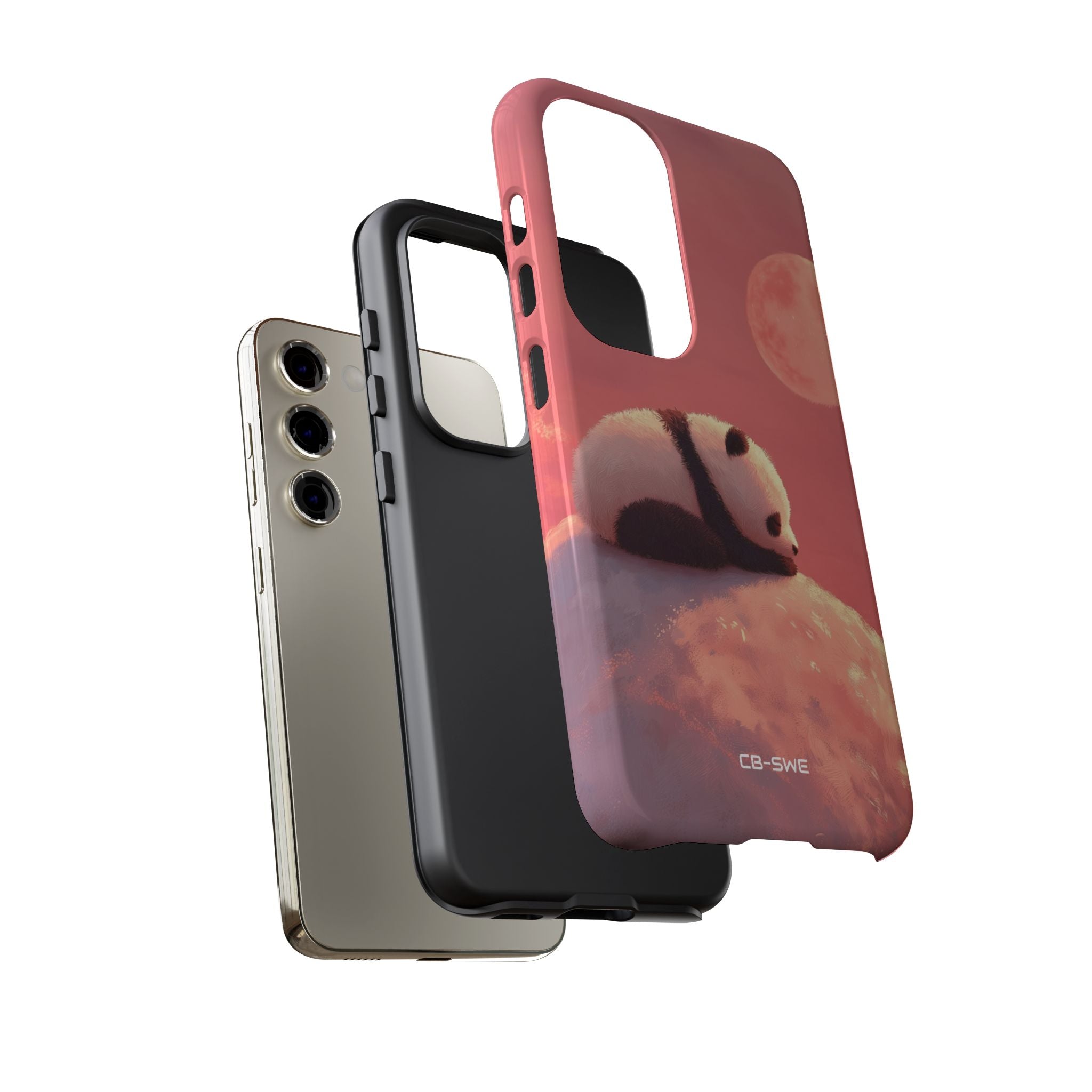 Moonlit Panda Dreams - Samsung Case