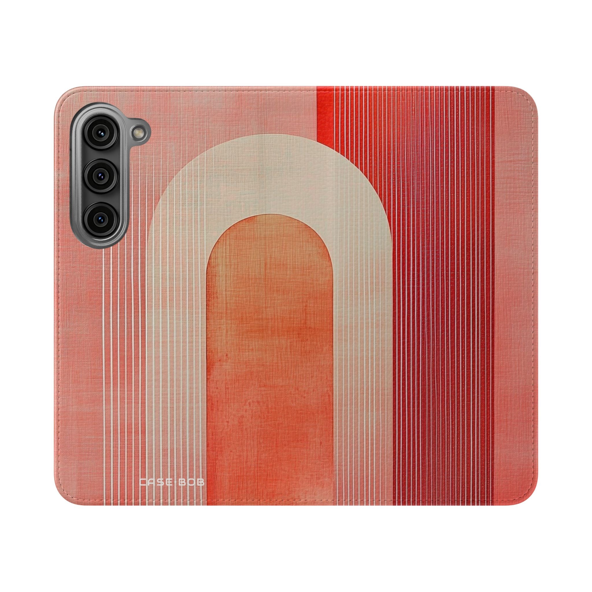 Crimson Archways - Samsung S23 Case - Wallet