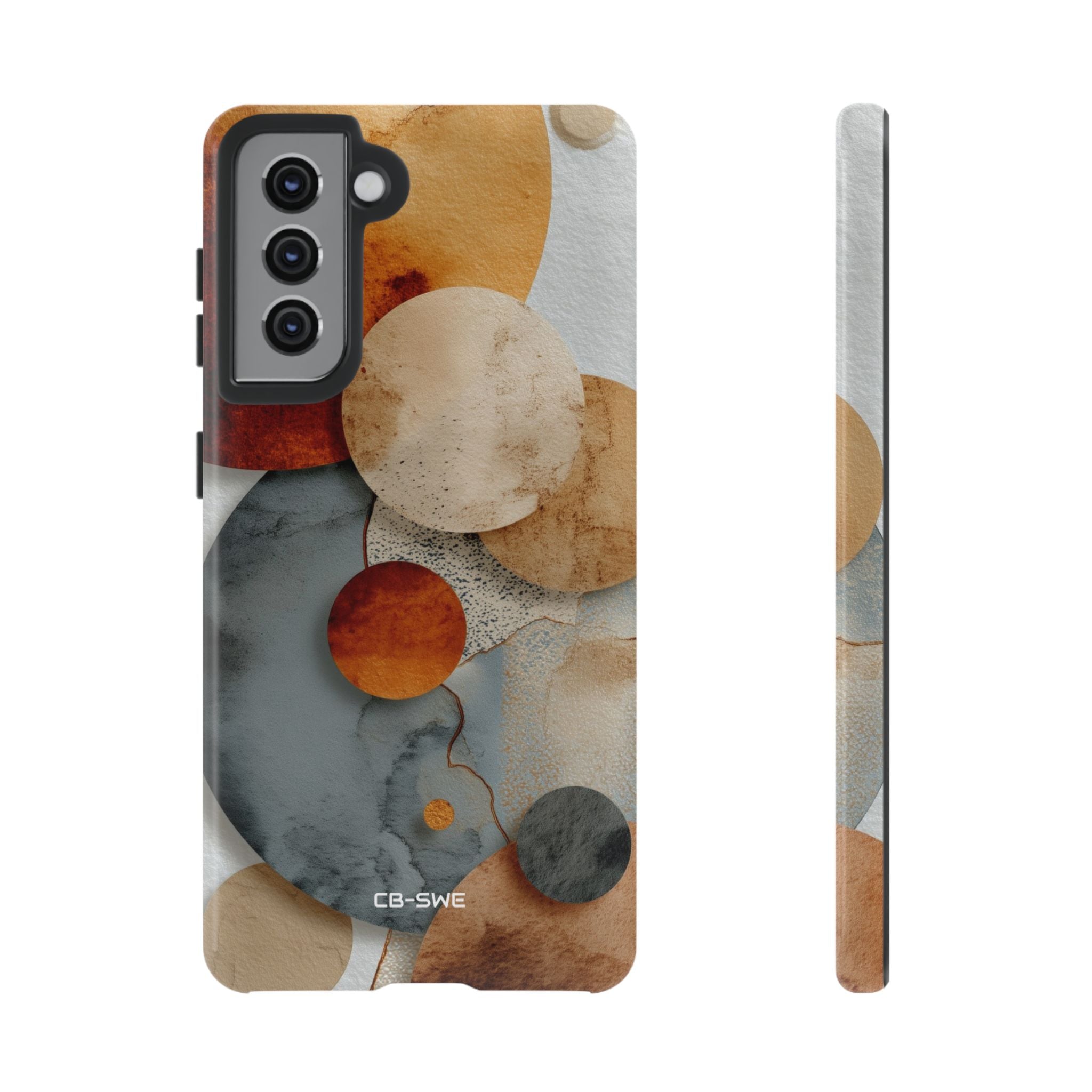 Circles Embrace Warmth - Samsung Case