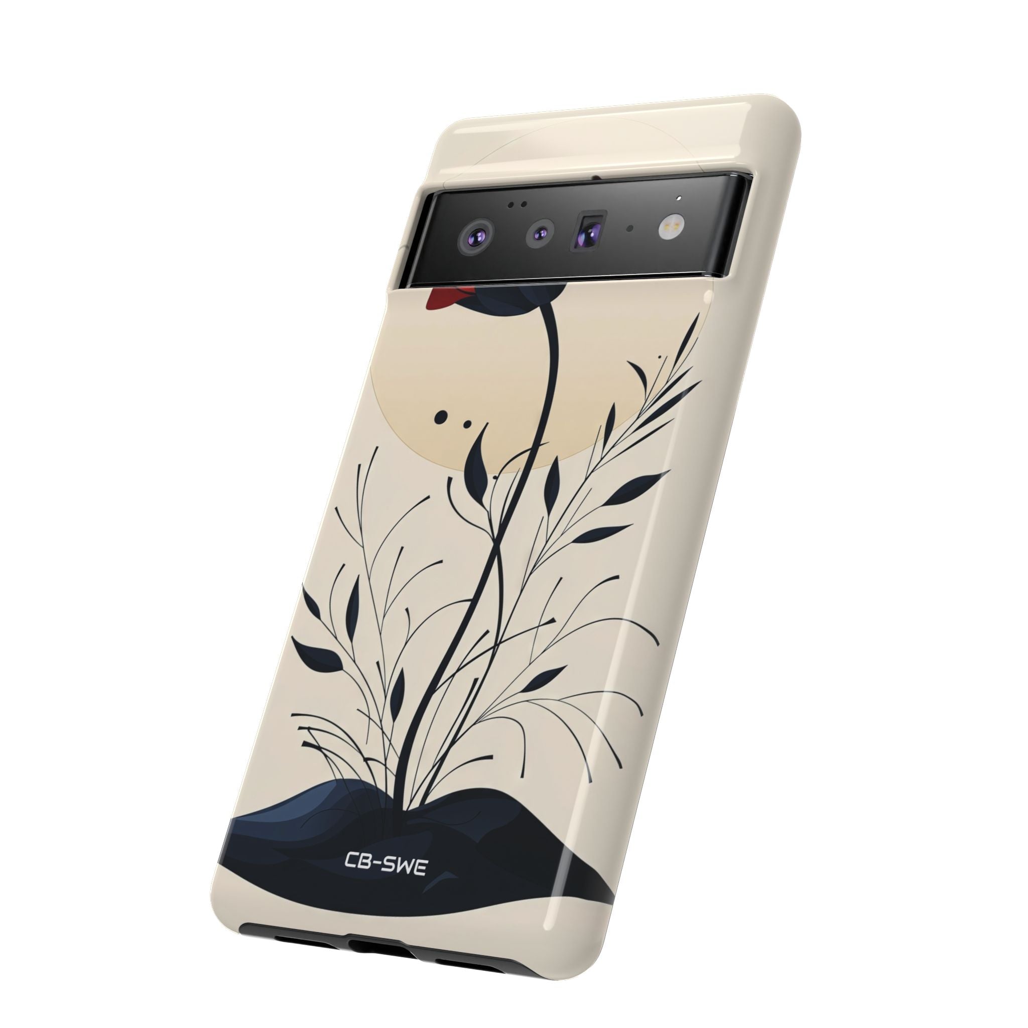 Red Flower Blossom - Google Pixel Case