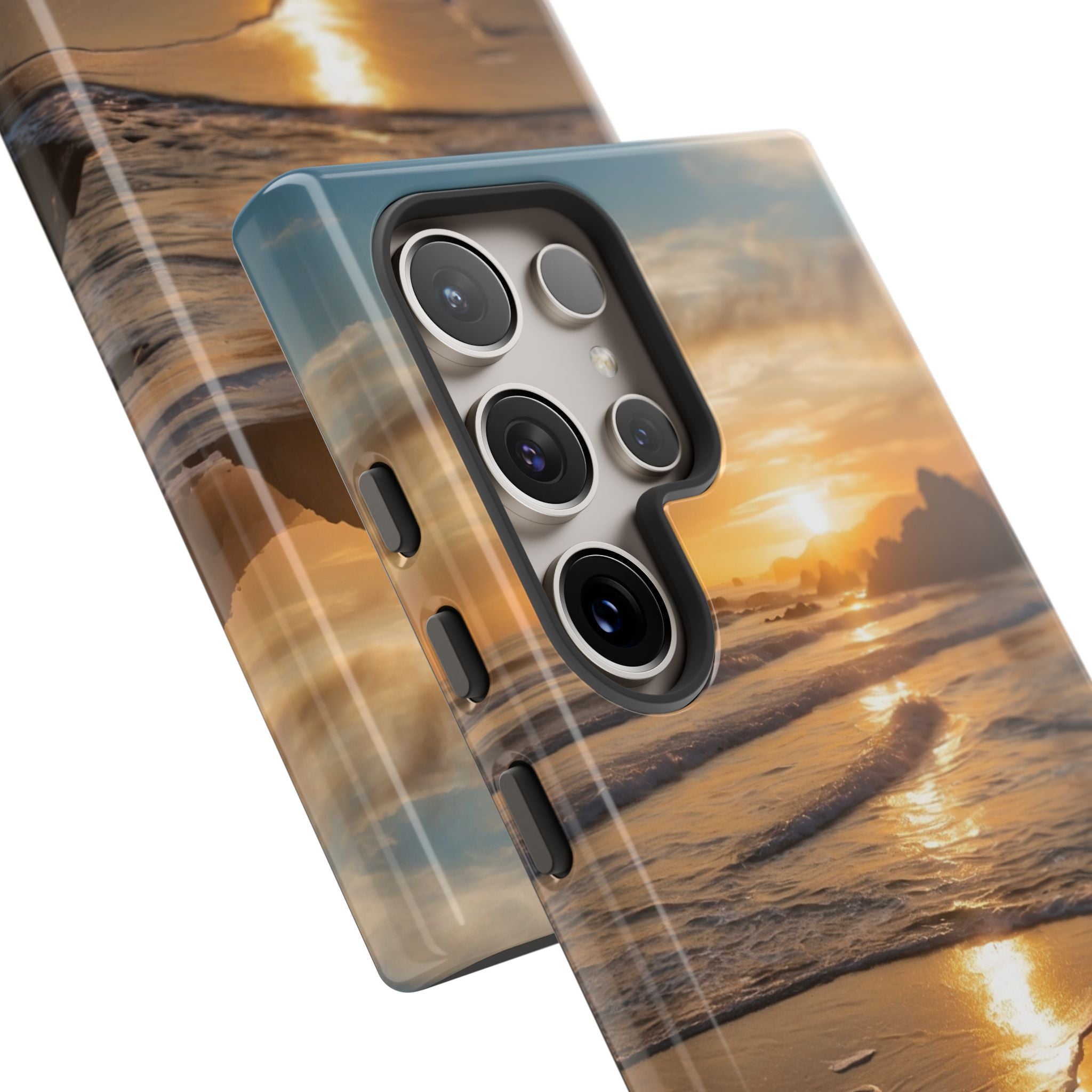 Waves Embrace Shore - Samsung Case
