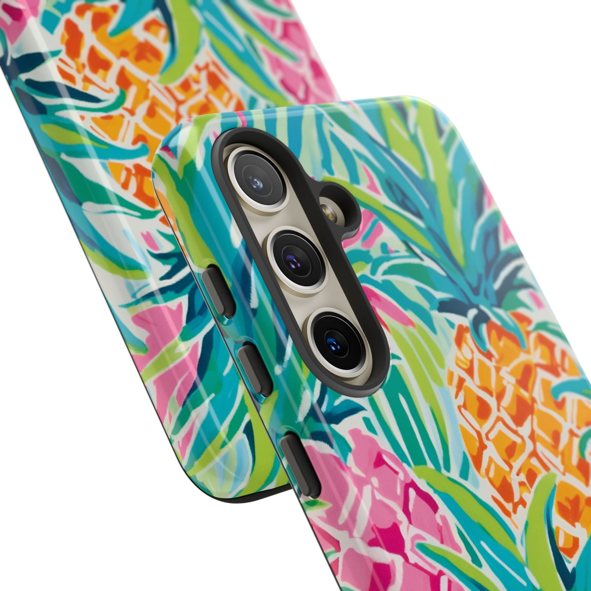 Pineapples Dance Bright - Samsung Case