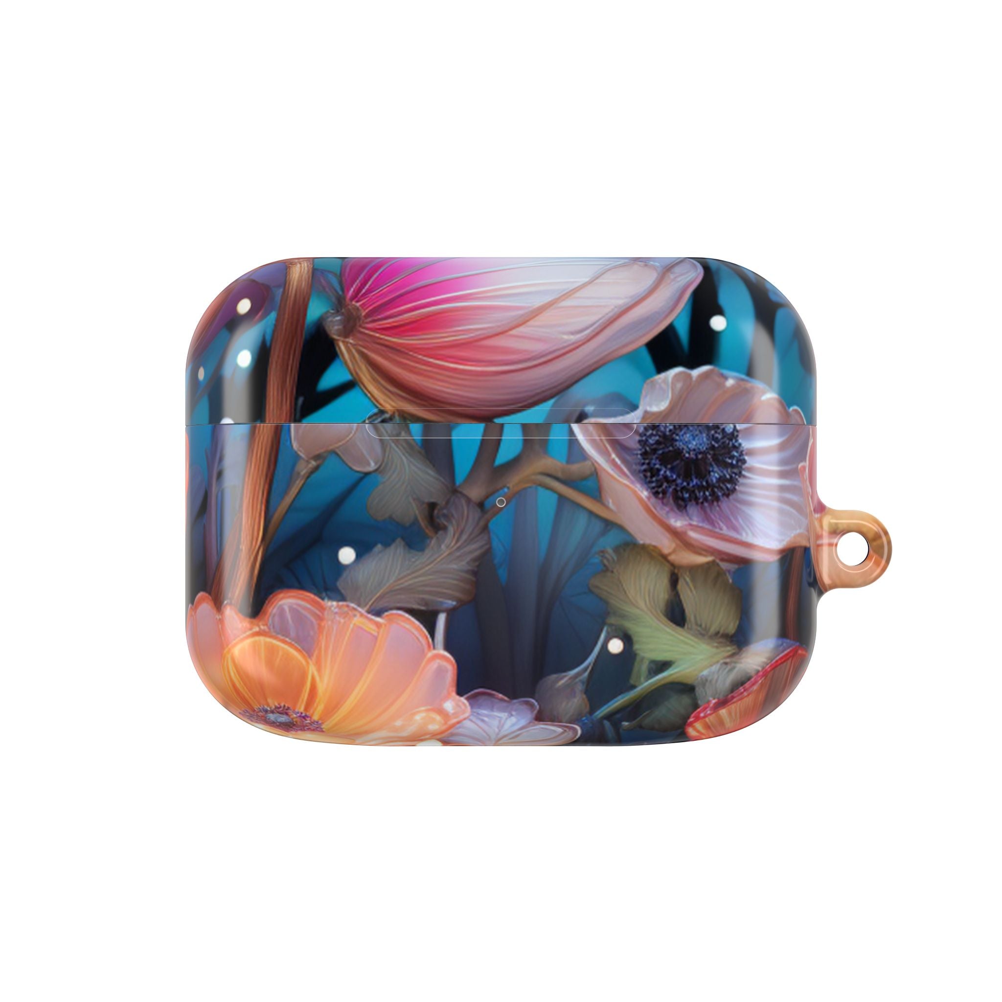 Glowing Petals - AirPods Case