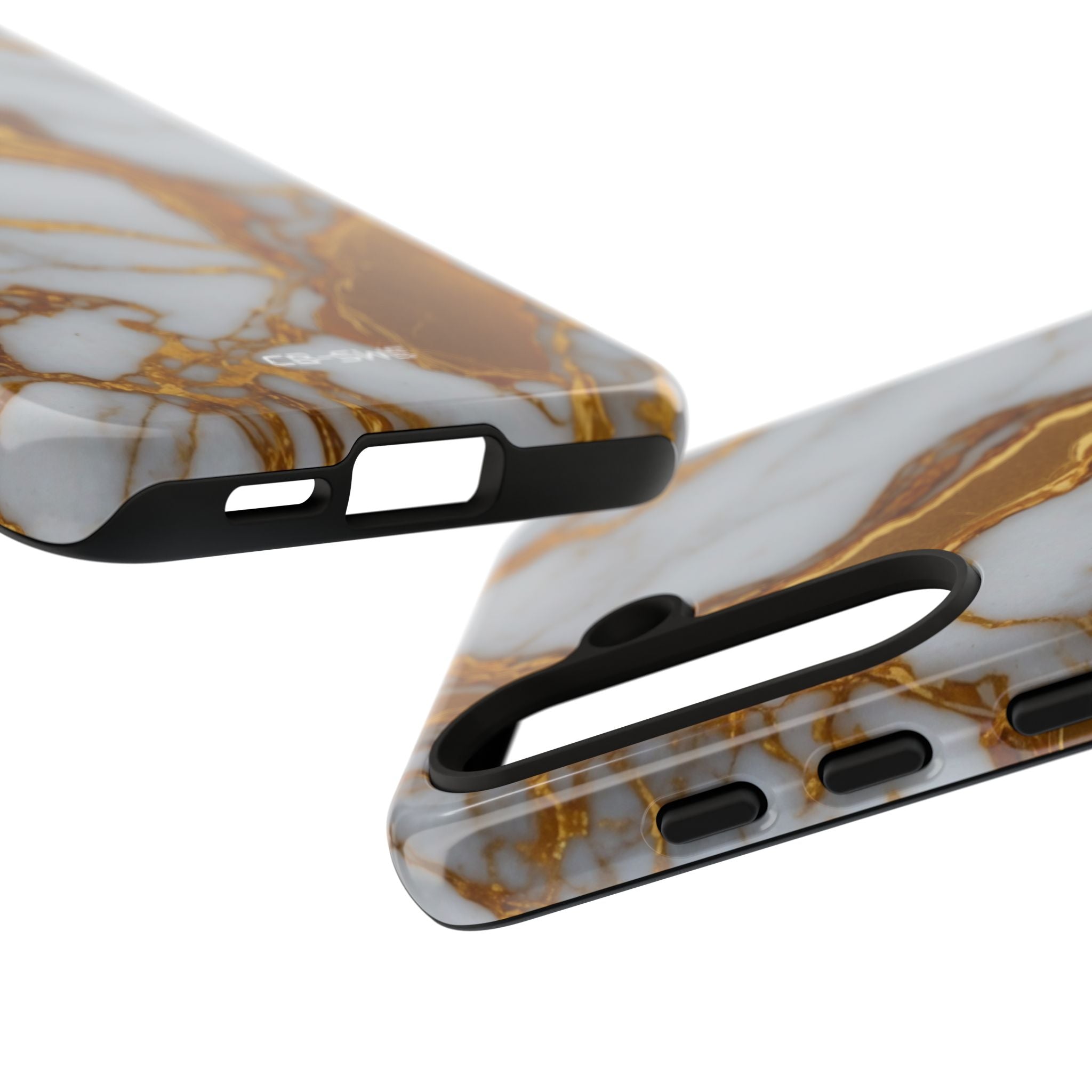 Golden Veins Flow - Samsung Case