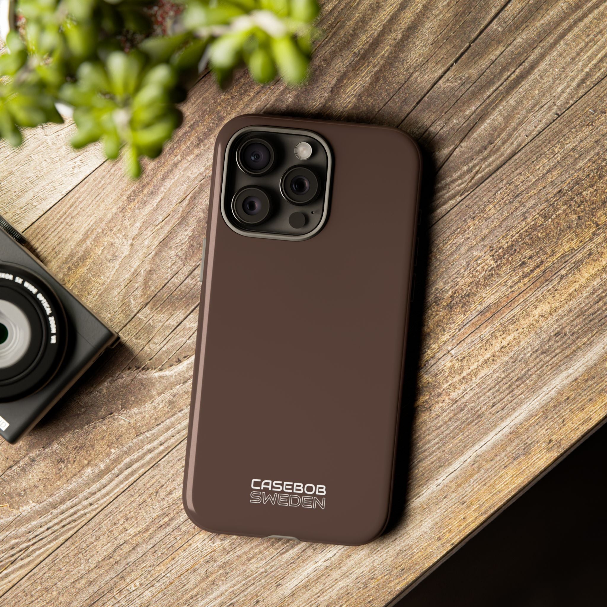 Barista Brown iPhone 15 - Tough
