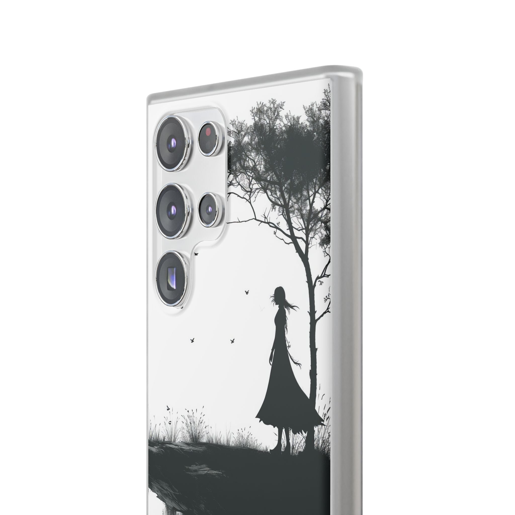 Cliffside Silhouette Samsung S23 Ultra Case - Soft