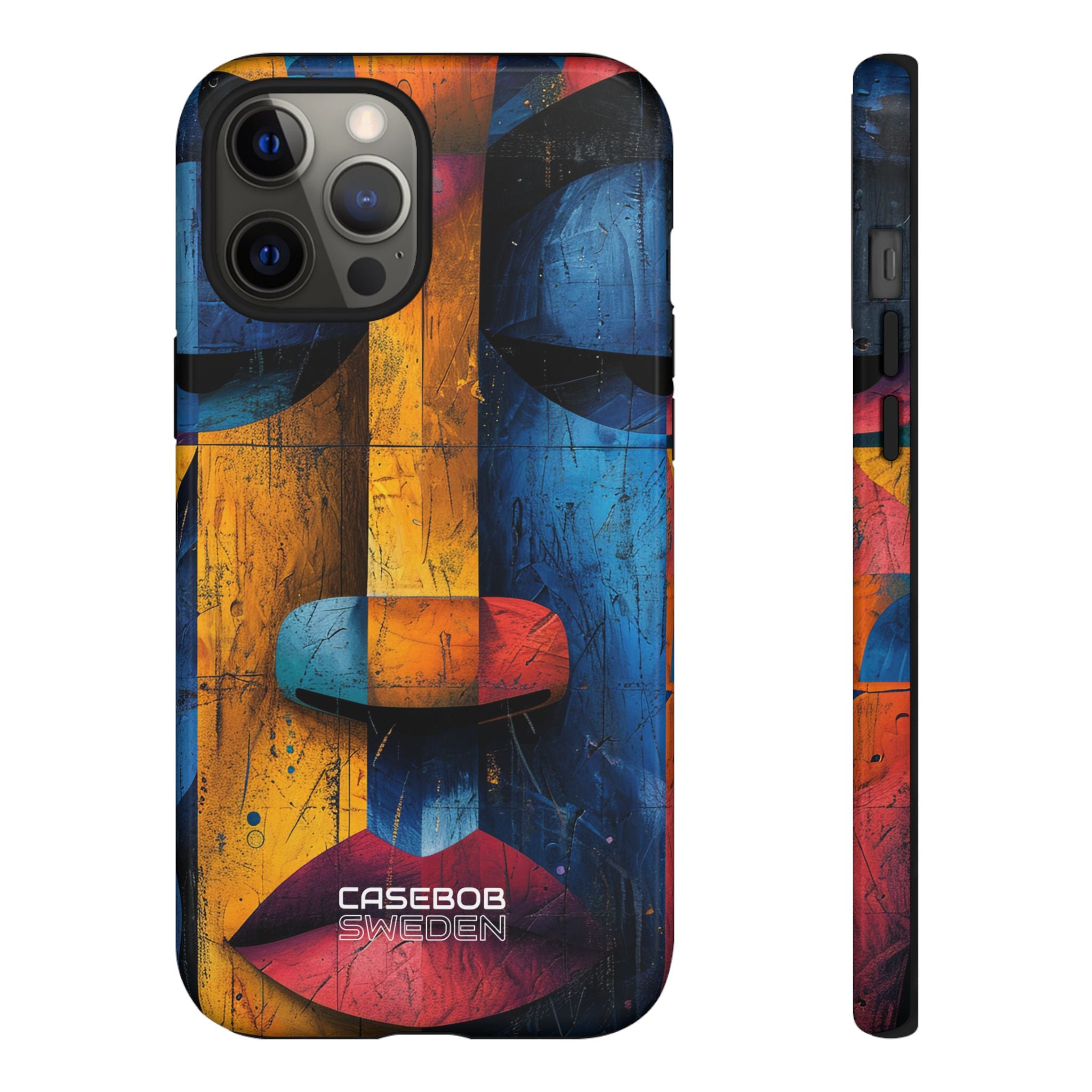 Geometric Face Fusion iPhone 12 - Tough